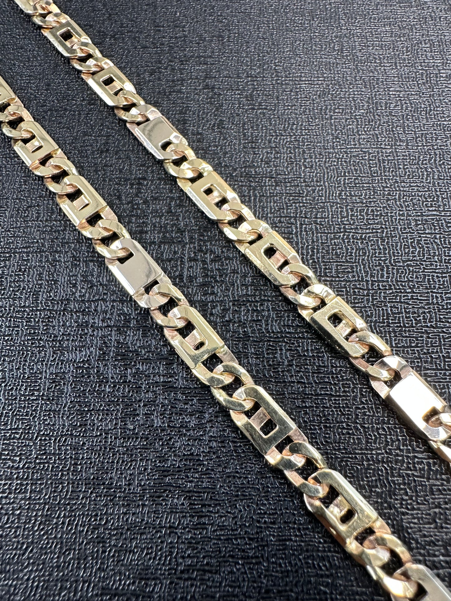 Prachtige 14K Rollie Ketting