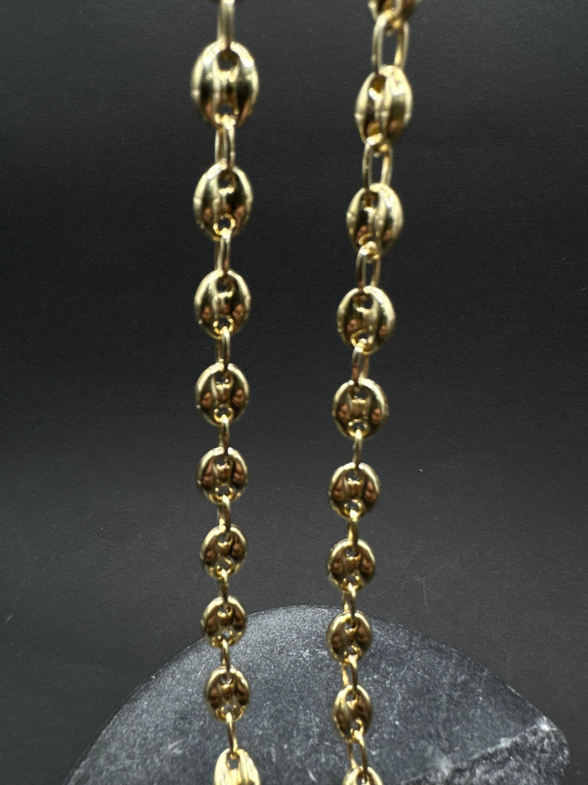 14K Gouden Koffiebonen Ketting