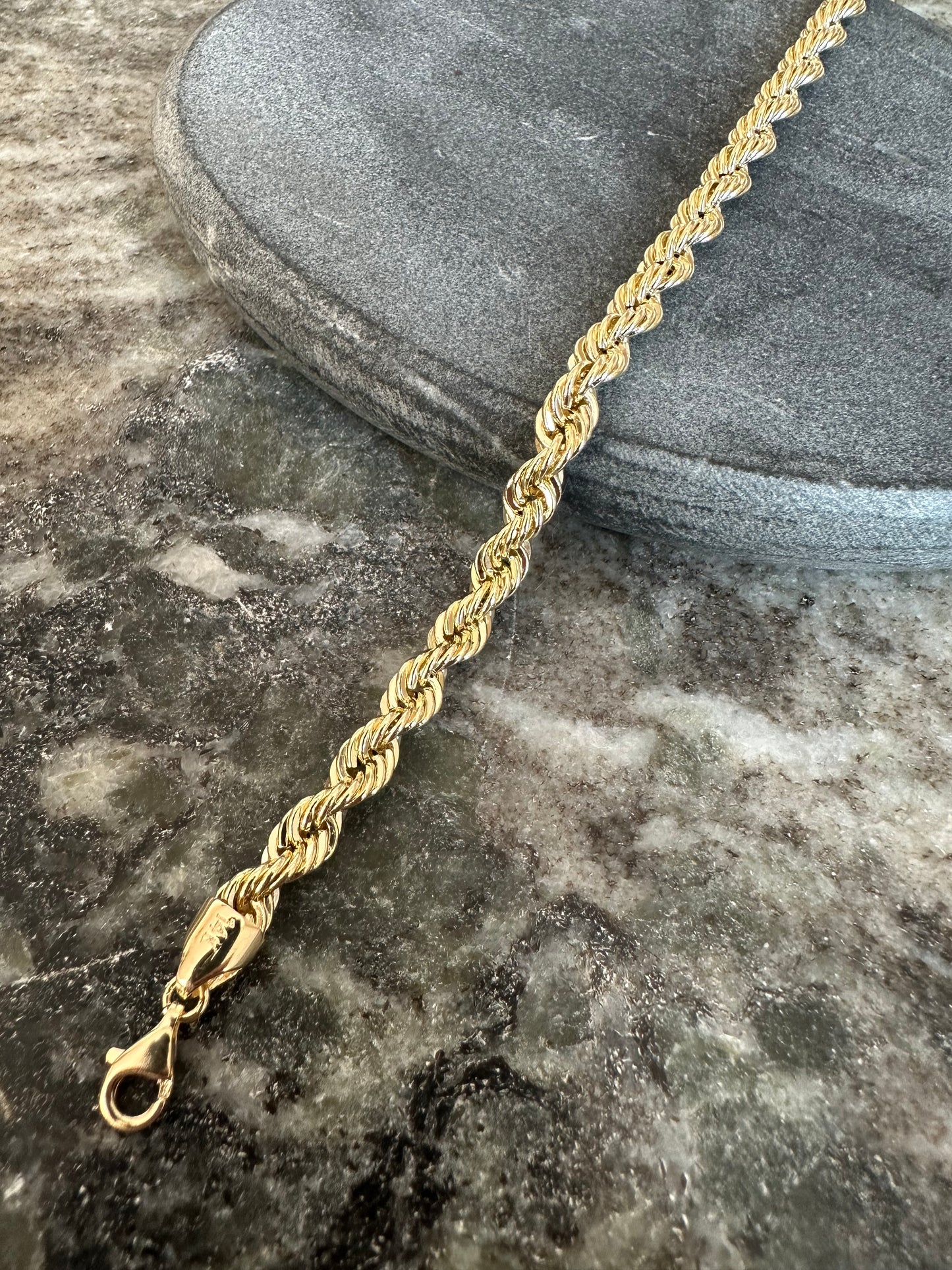 14K Gouden Robe Armband