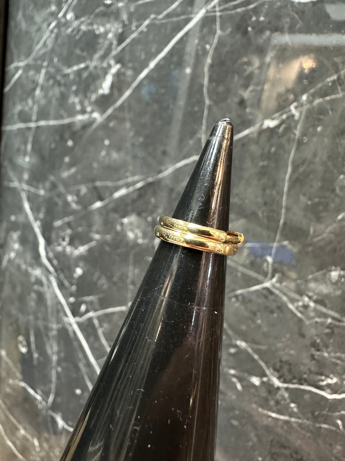 14K Gouden Unisex Oorbellen