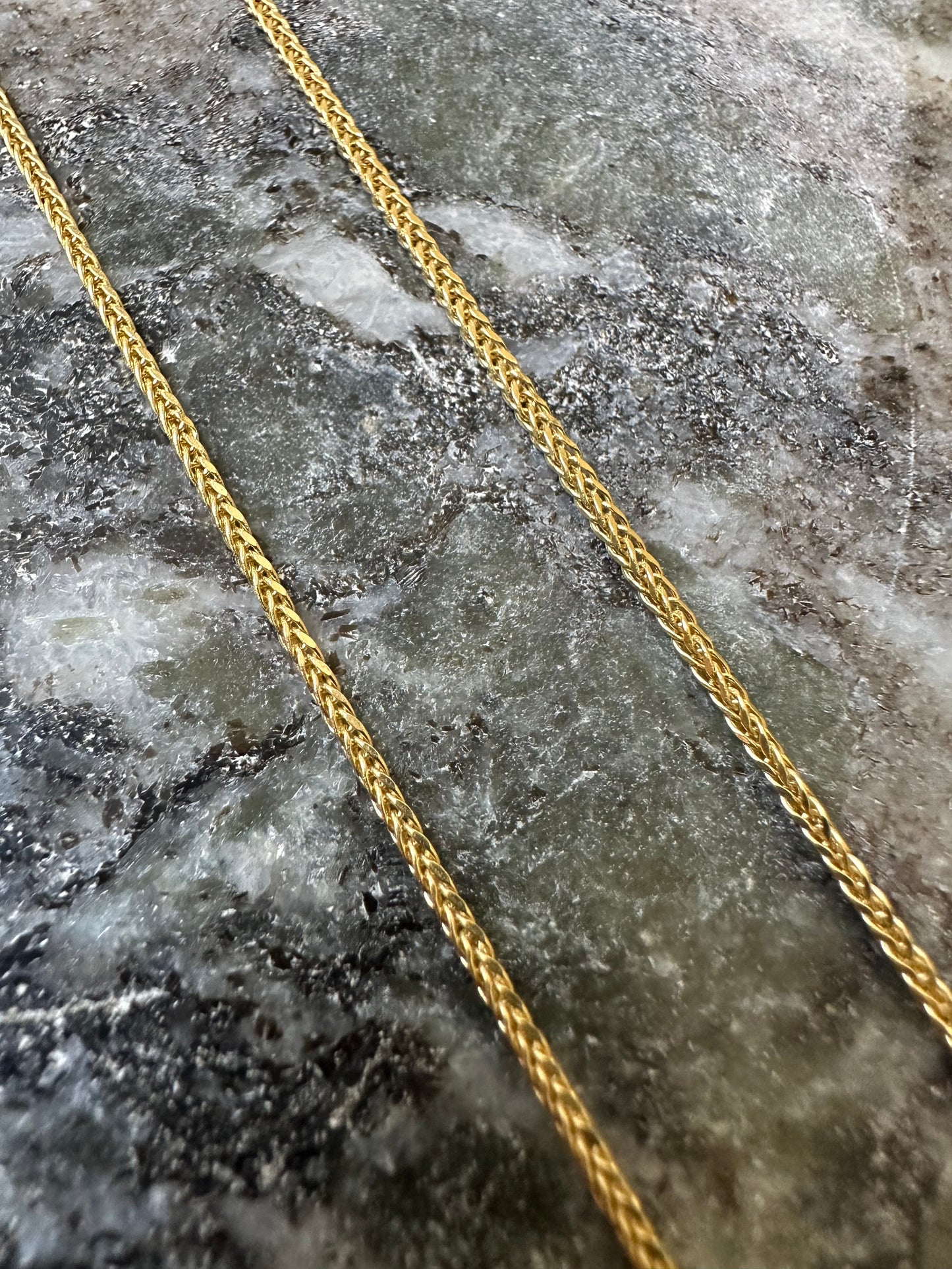 14K Gouden Vossenstaart Ketting