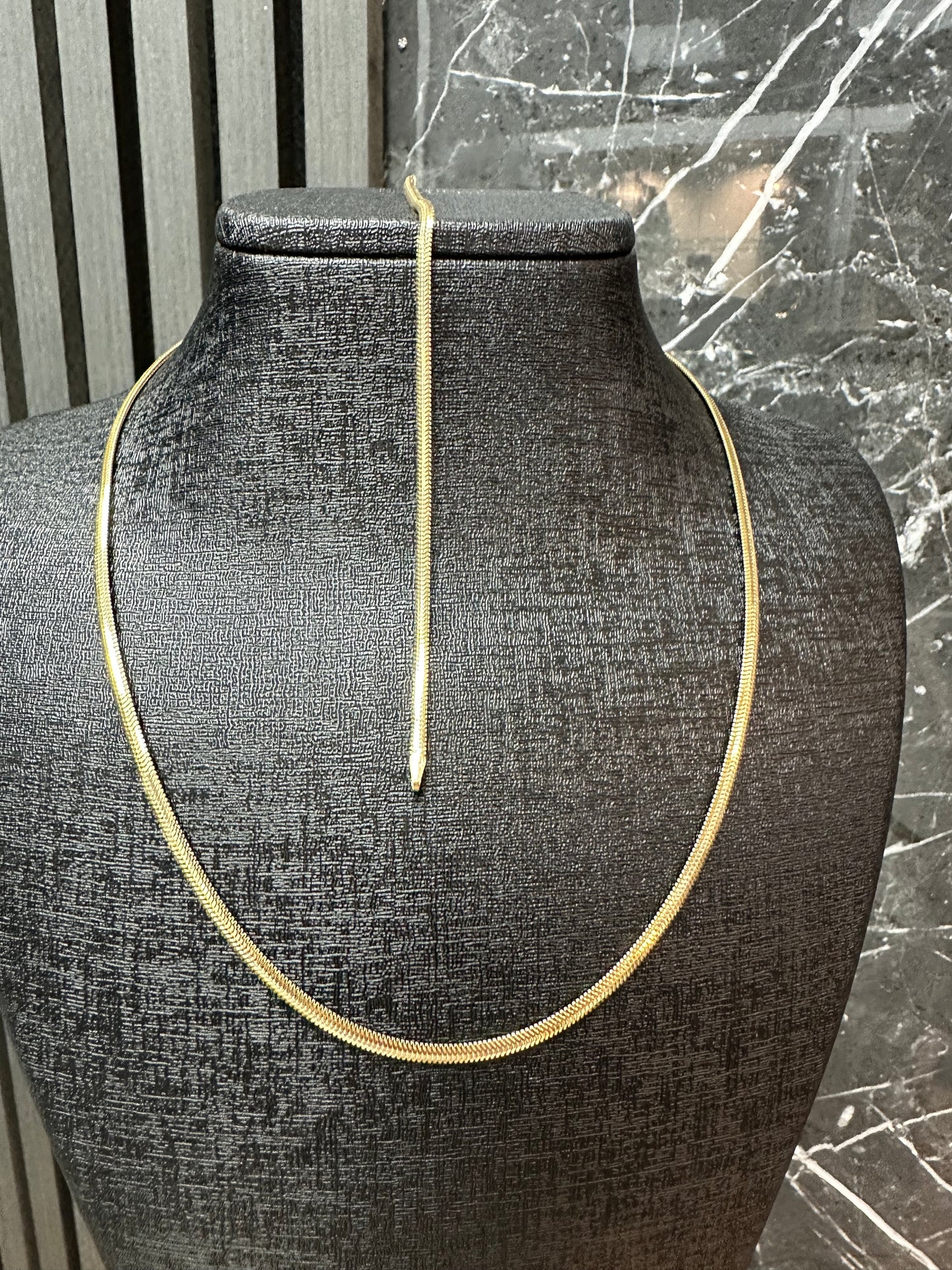 14K Gouden Slangen Set – Tijdloze Elegantie