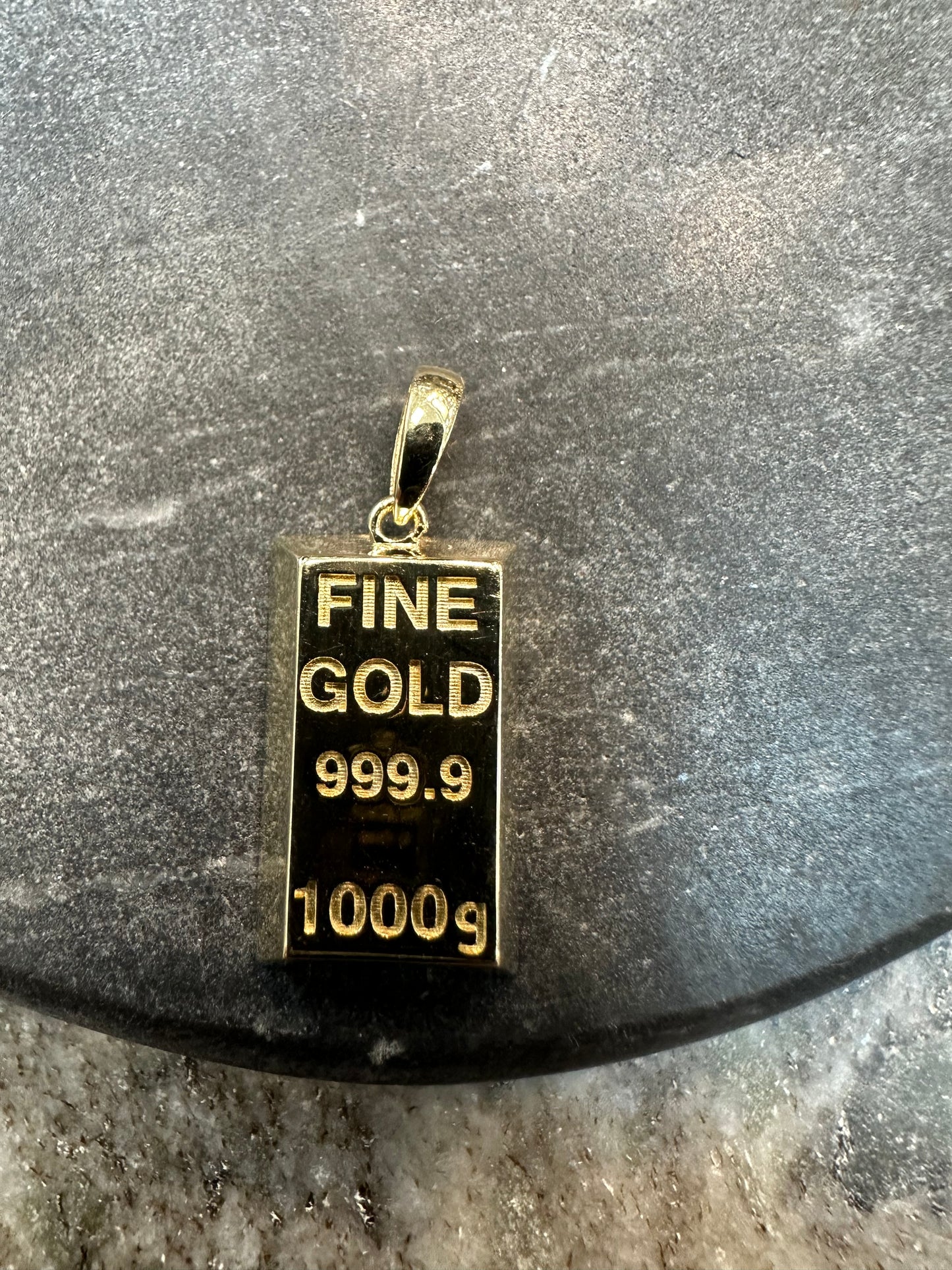 Prachtige 14K Gouden Koningsketting met Fine Gold Hanger – 2 mm | 65 cm | Hanger 29 mm x 13 mm