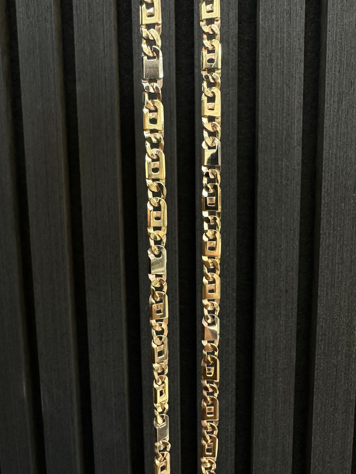 Prachtige 14K Rollie Ketting