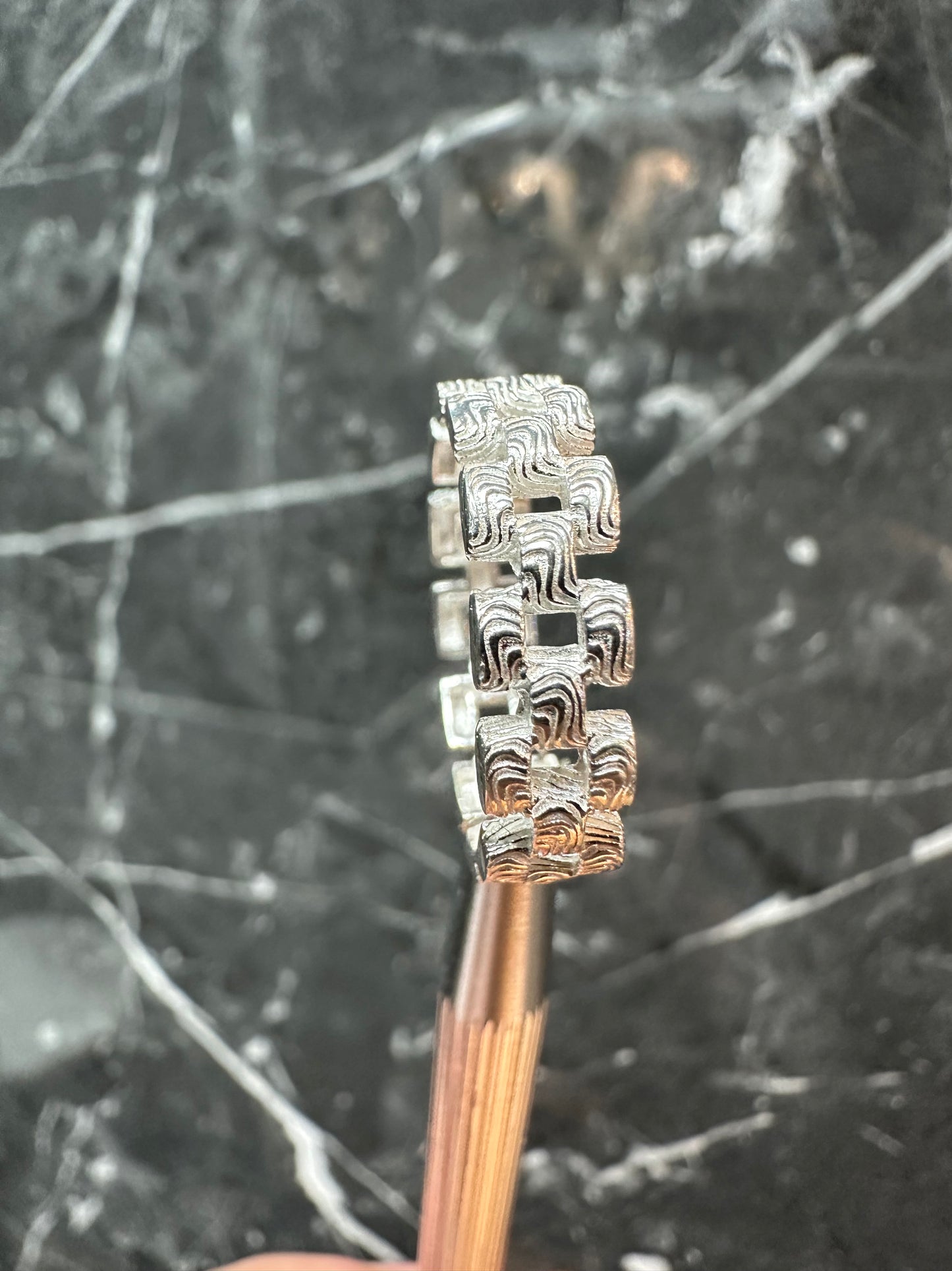 925 Zilveren Rol Ring