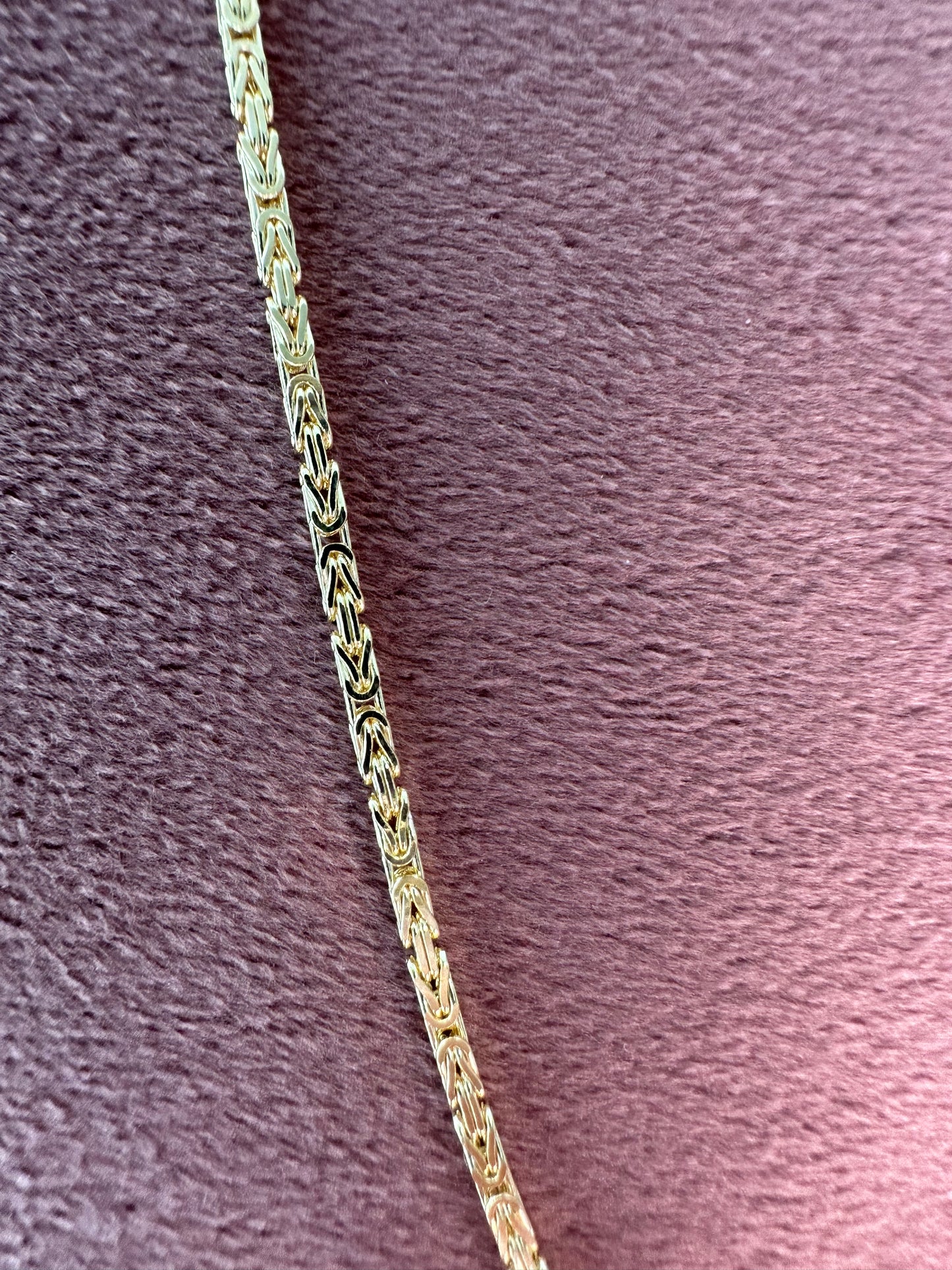 14k Gouden Koningsketting