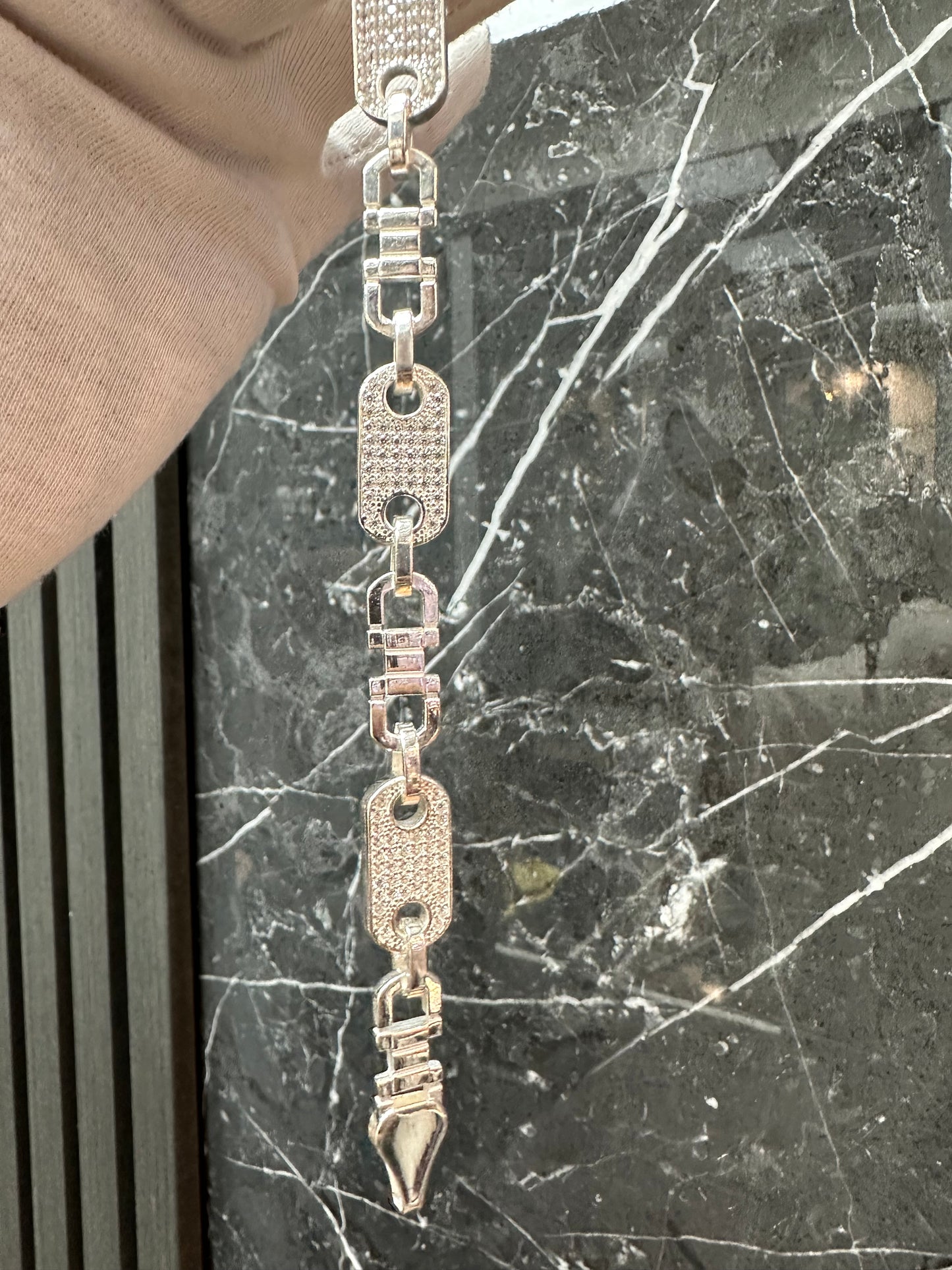 Prachtige 925 Zilveren Armband met Zirkonia ✨