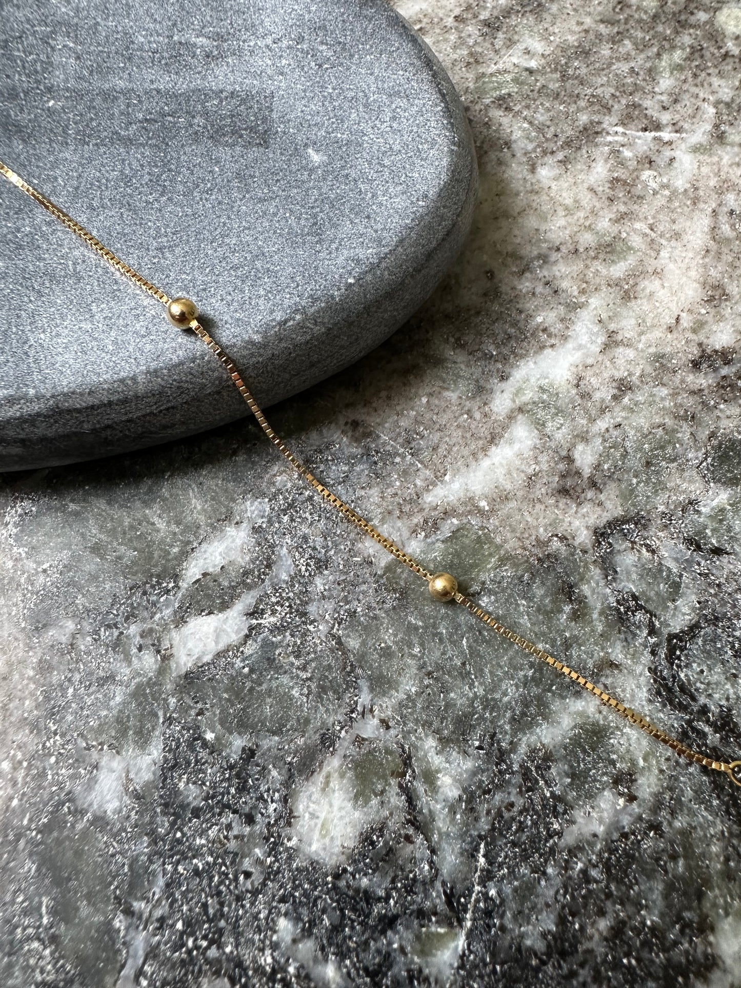 18k Gouden Balletjes Armband