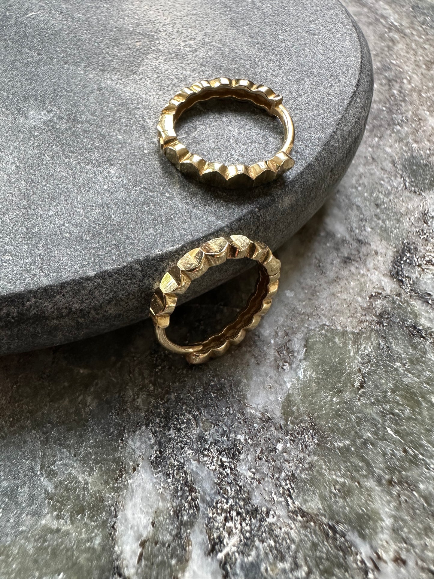 Prachtige 14k Gouden Oorbellen