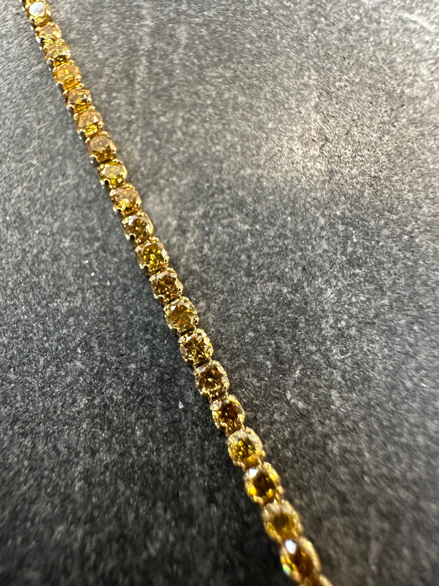 Prachtige 18K Gouden Tennisarmband – 19 cm | 1,8 mm | Met Natuurlijke Diamanten
