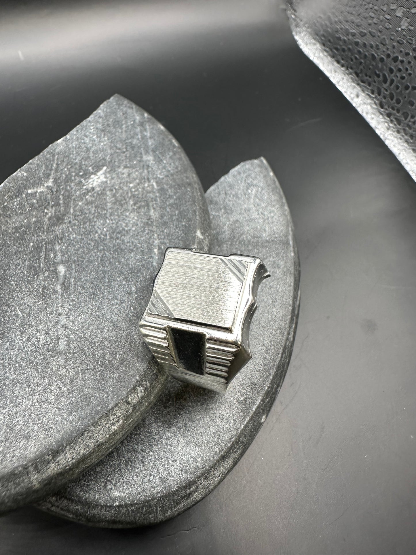 925 Zilveren XL Zegelring