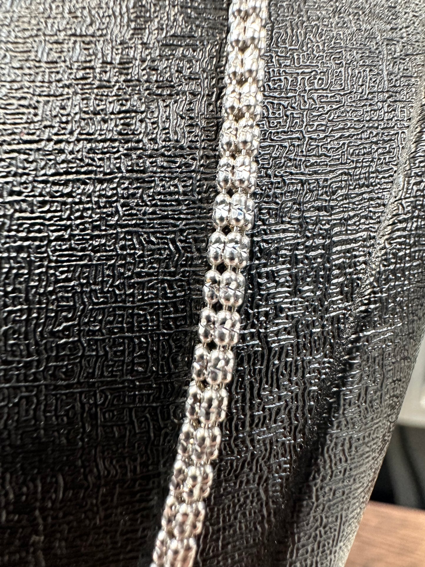 Prachtige 14K Witgouden Ketting met Diamond Cut – 57 cm | 3,1 mm | Luxe Glans