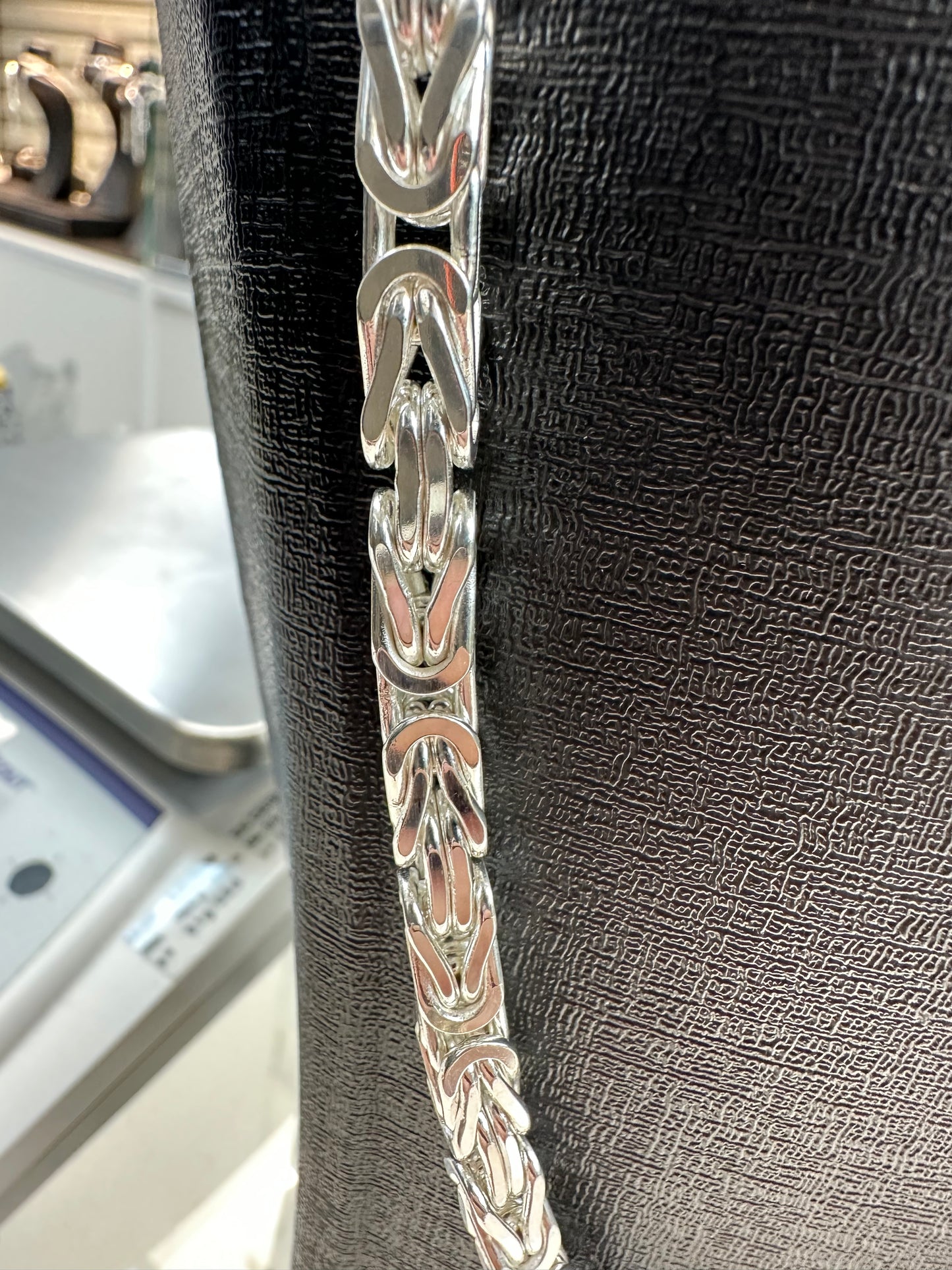 Prachtige 925 Zilveren Ketting – 6,1 mm | 65 cm | Stoer & Tijdloos