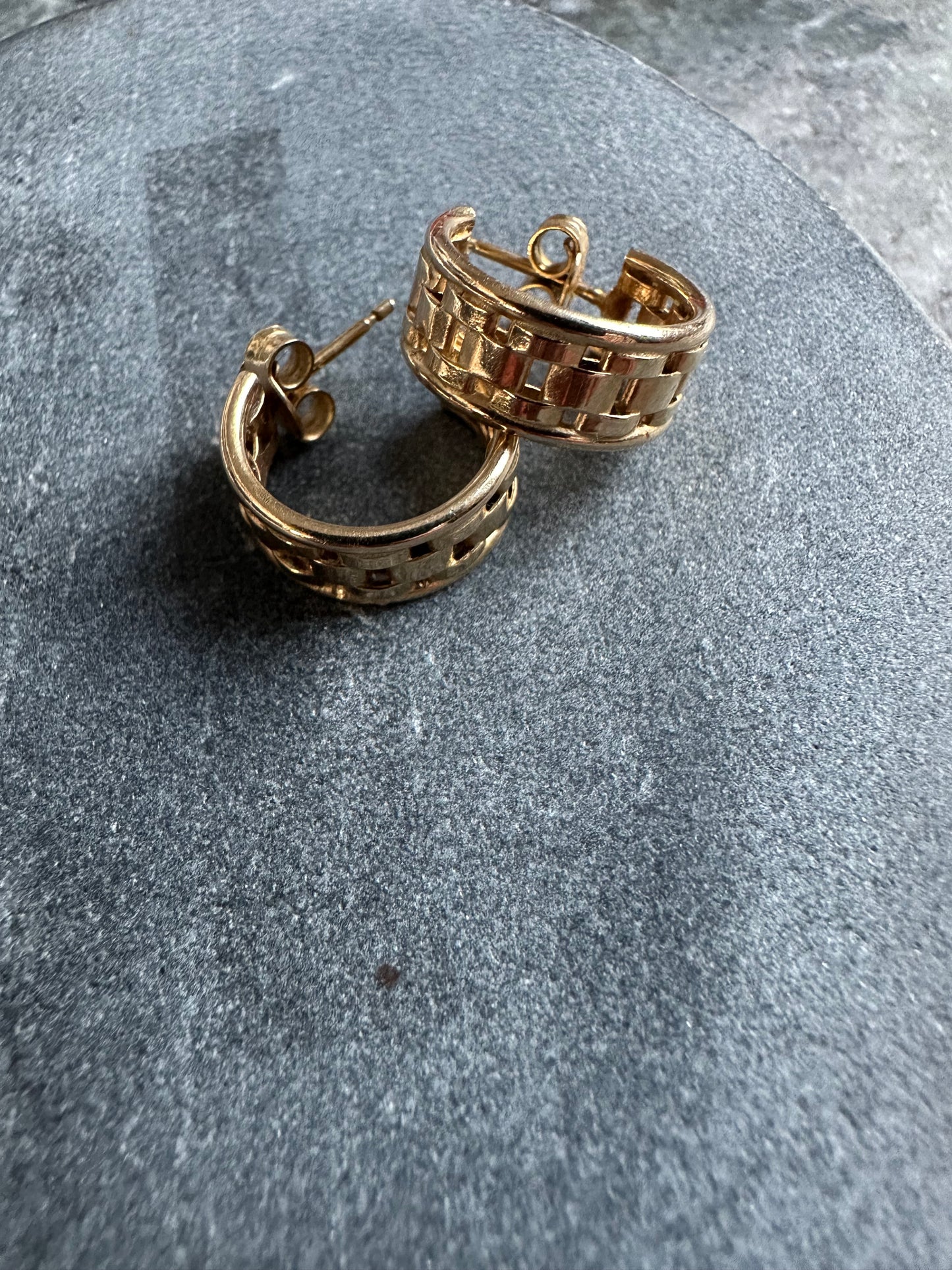 14K Gouden Oorbellen