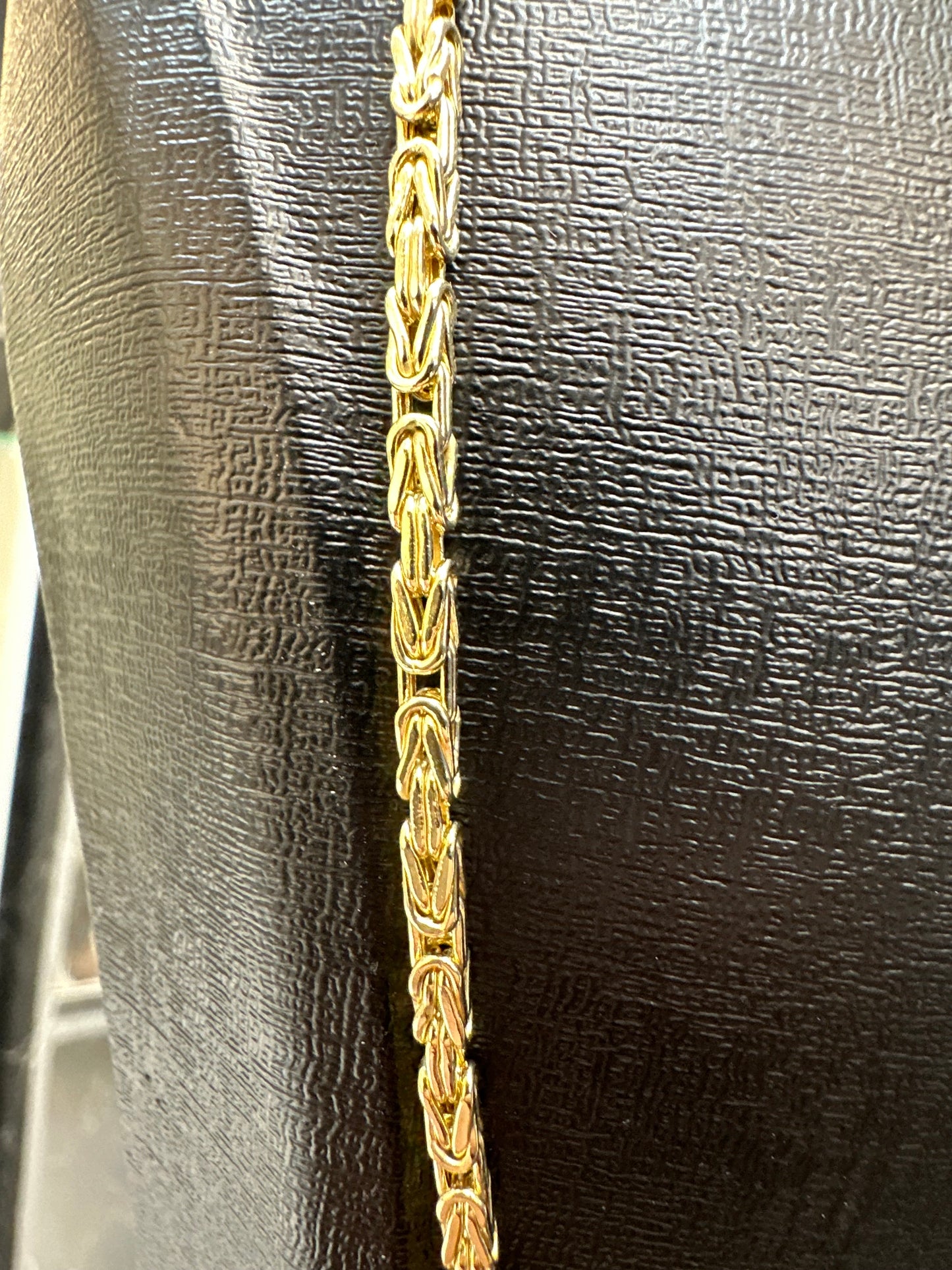 Prachtige 14K Gouden Klassieke Koningsketting | 3 mm | Tijdloos & Elegant