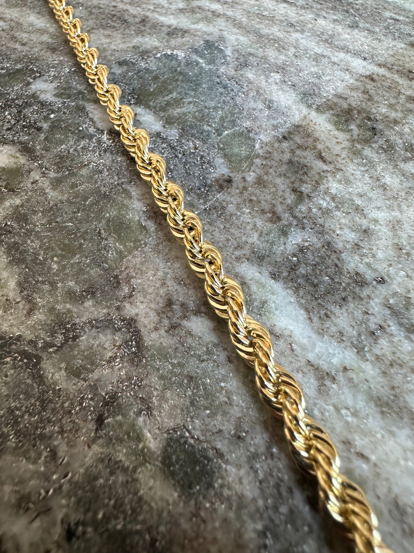 14K Gouden Robe Armband