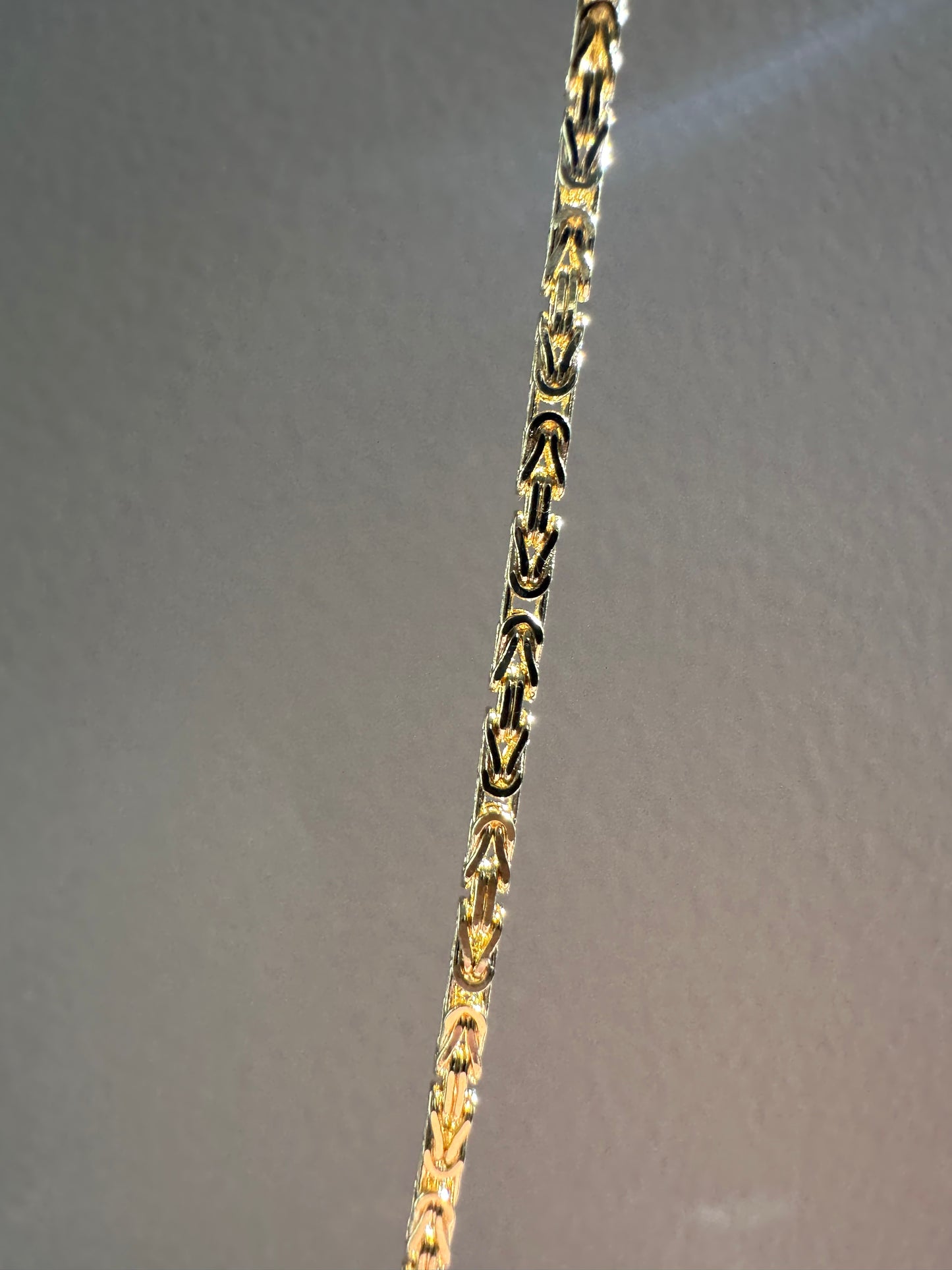 14k Gouden Koningsketting