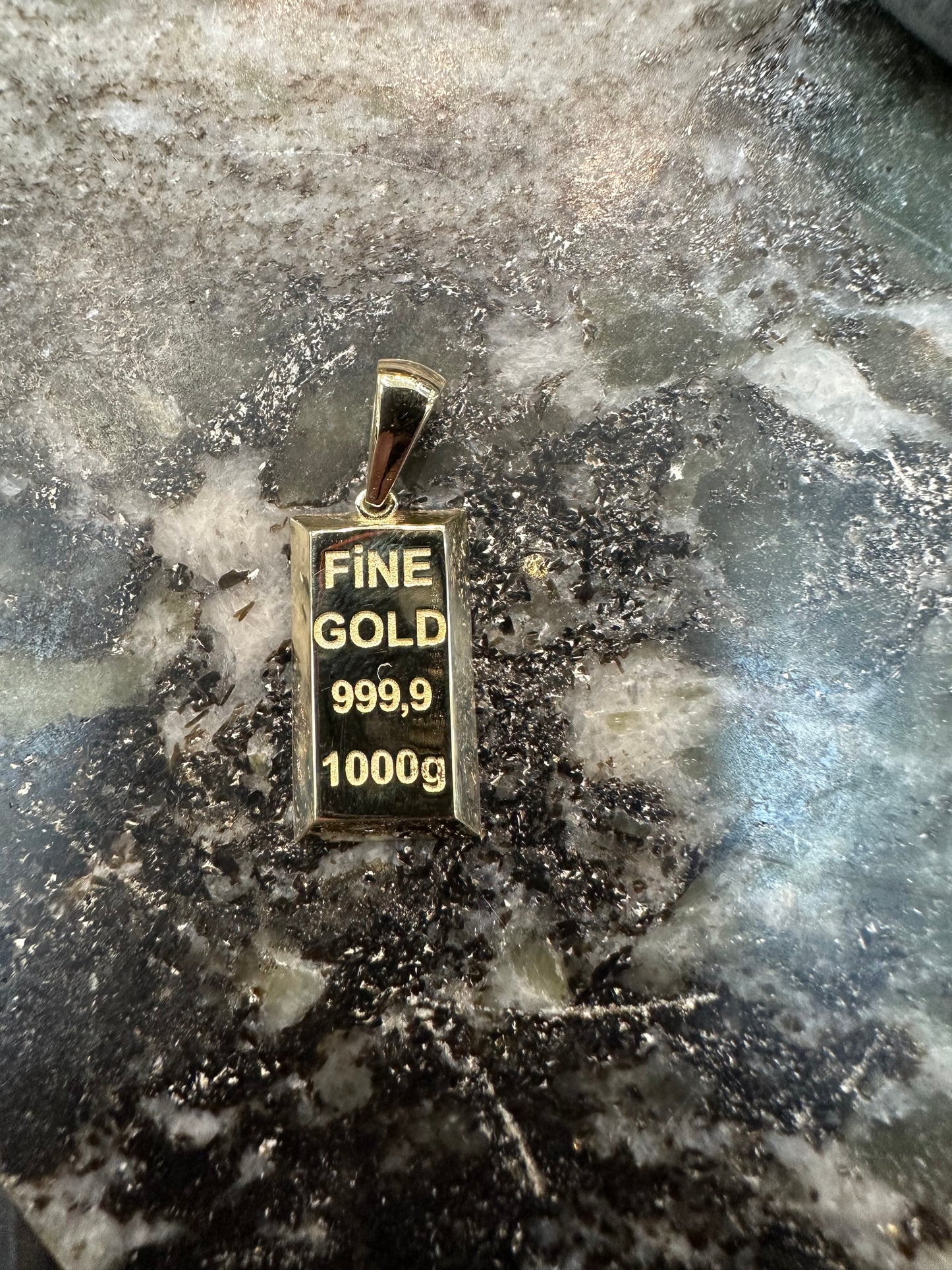 14K Gouden Fine Gold Hanger