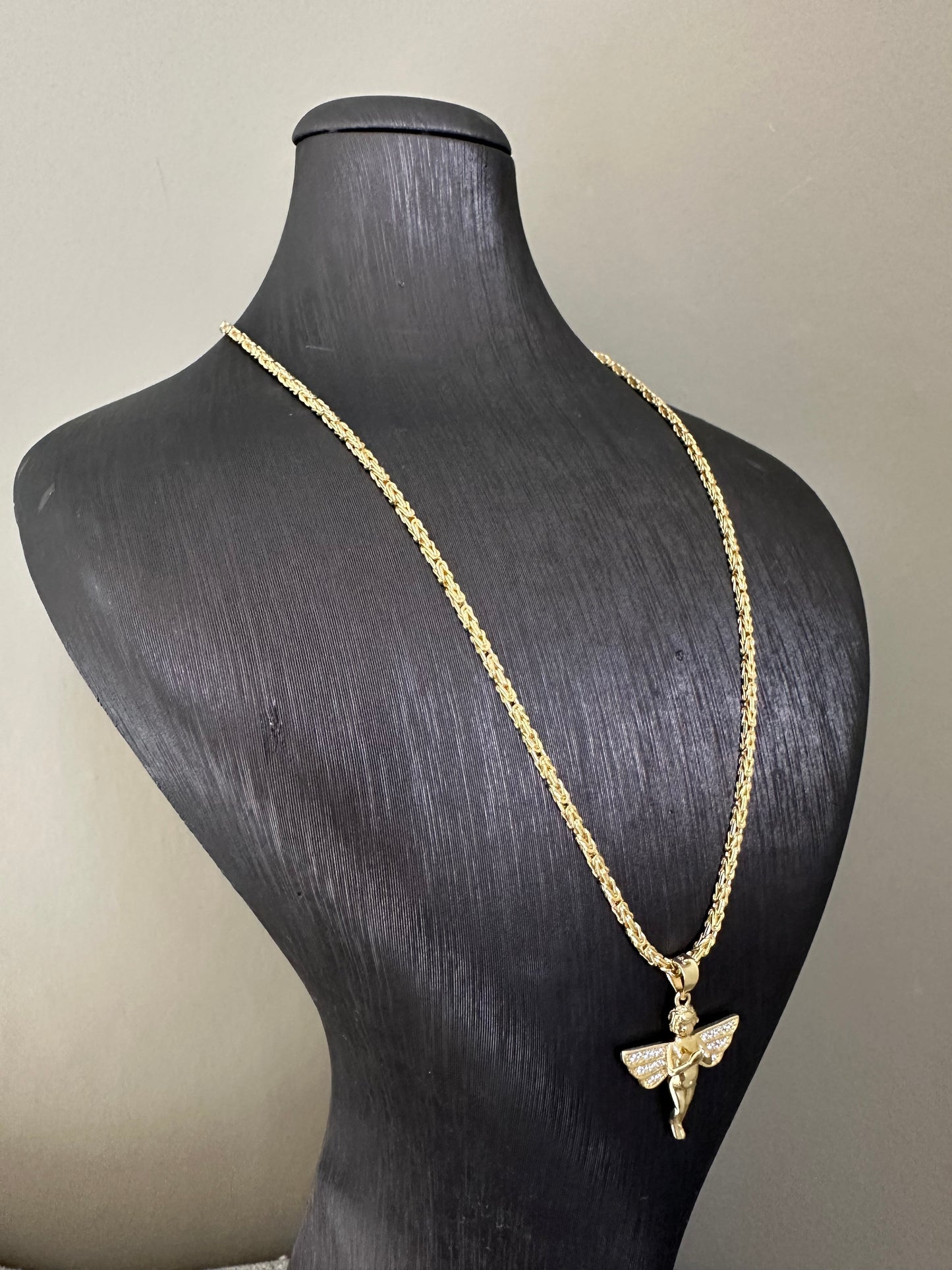 14k Gouden Koningsketting