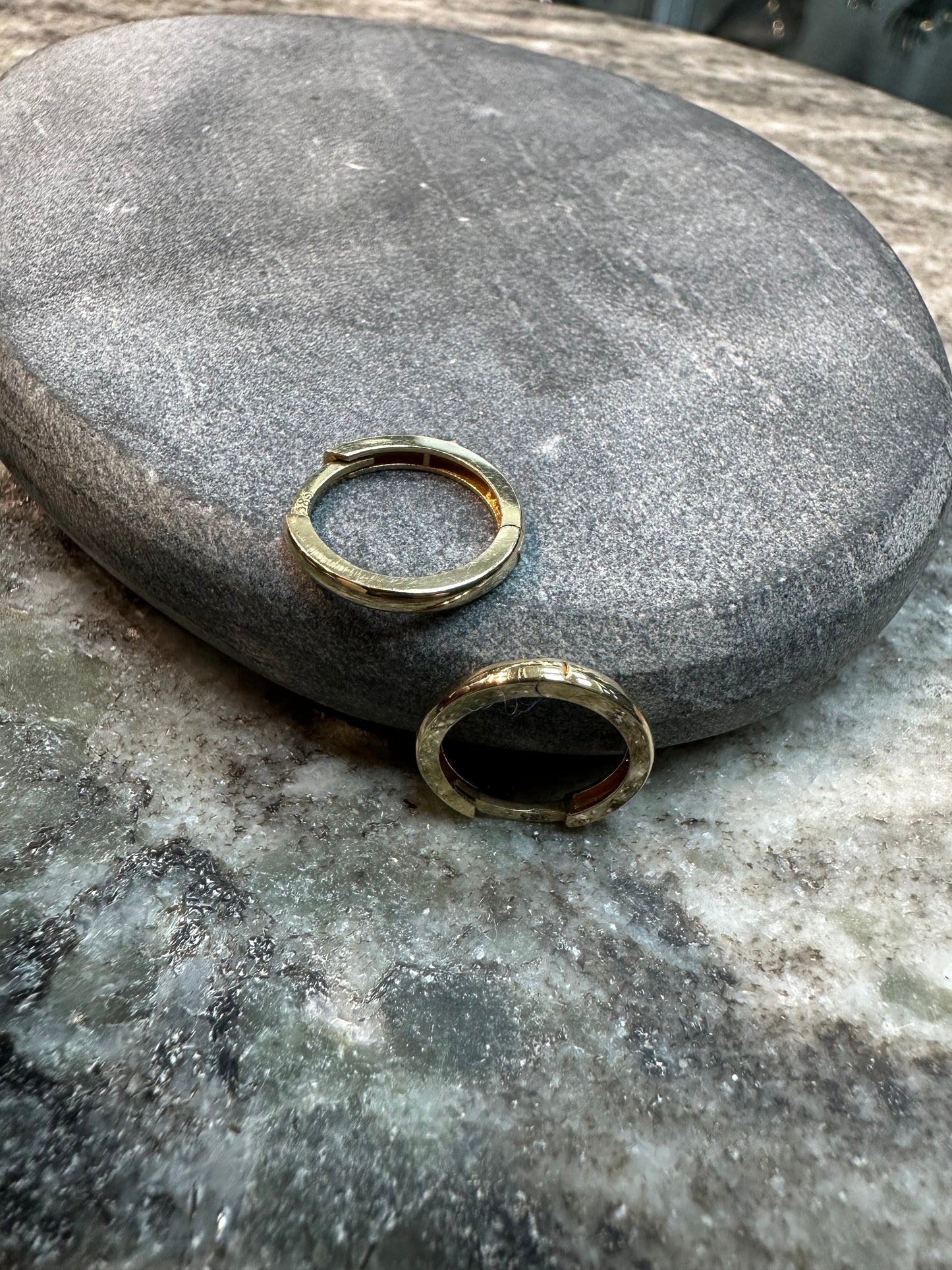 14K Gouden Unisex Oorbellen
