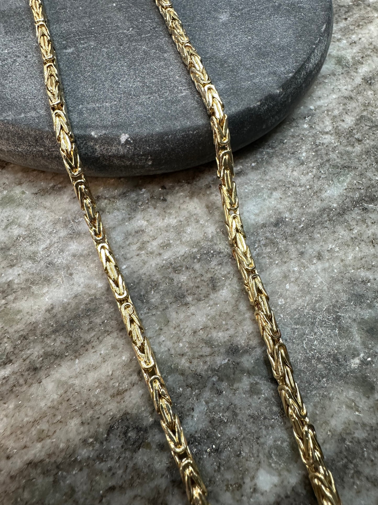 14k Gouden Koningsketting