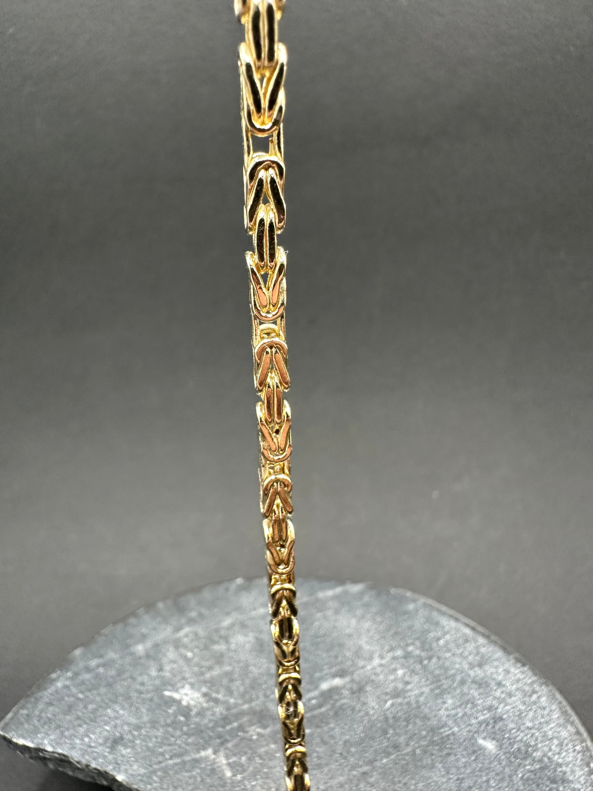 14K Gouden Koningsarmband – 3,1 mm