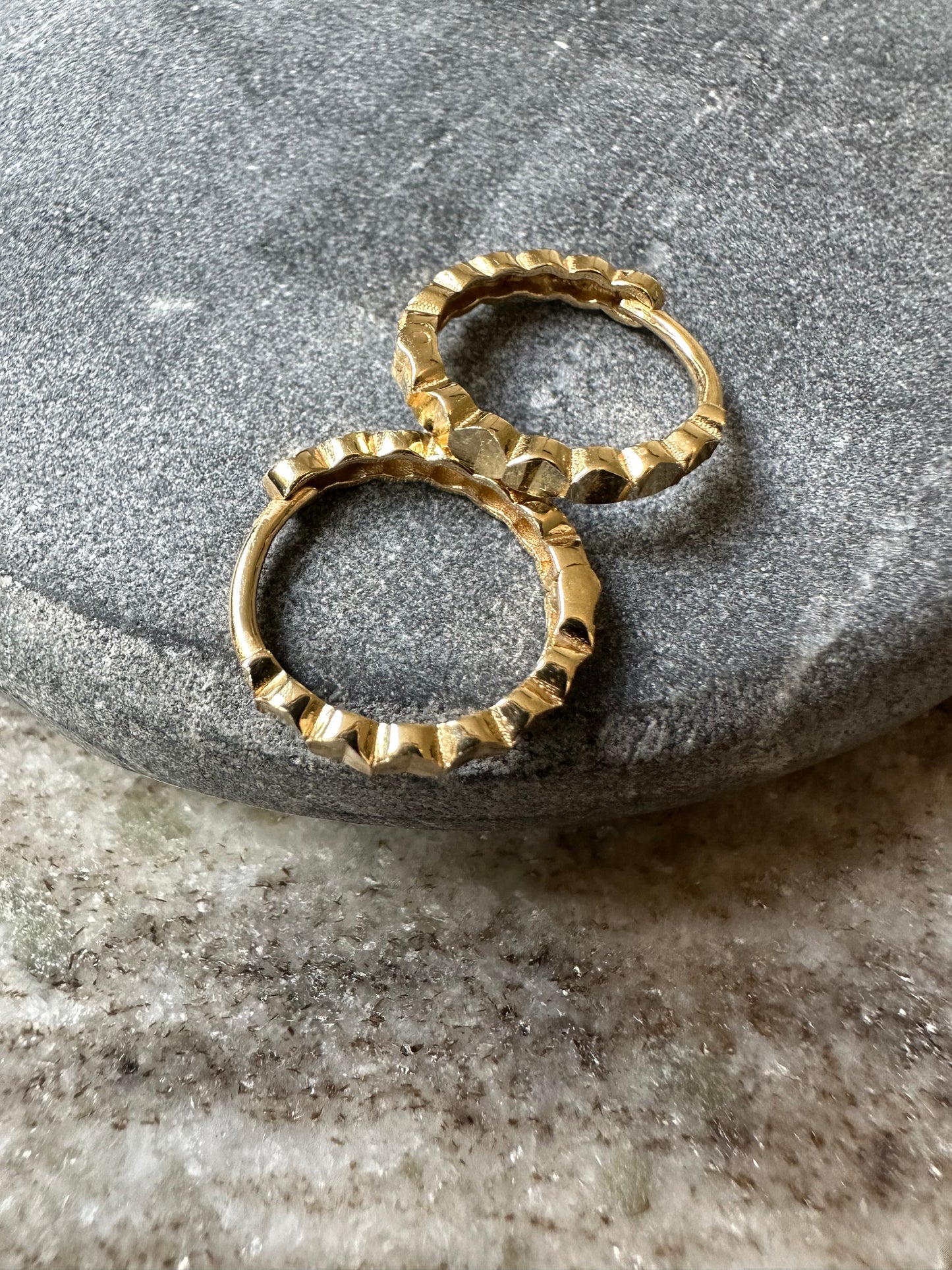 Prachtige 14k Gouden Oorbellen