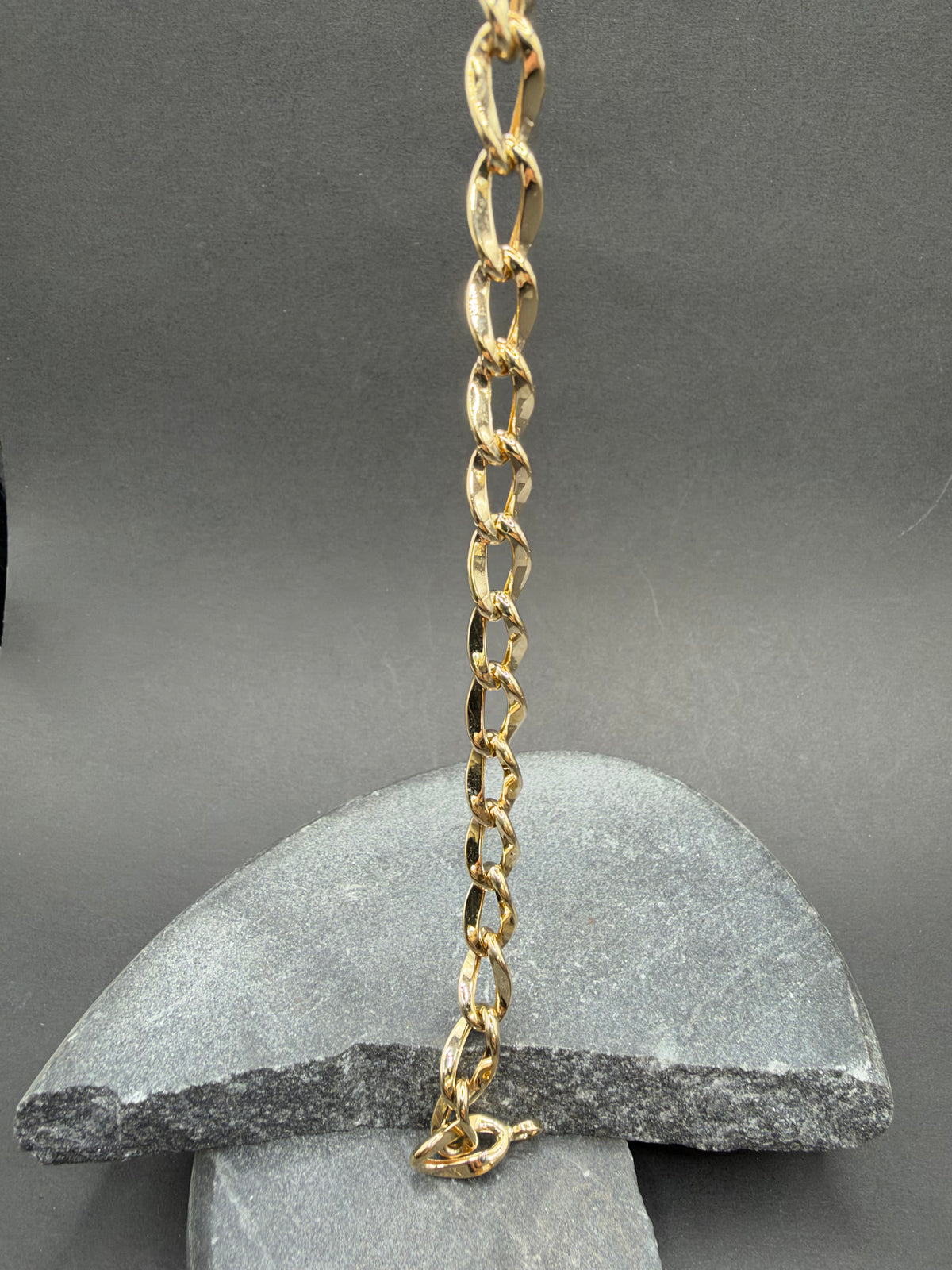 14K Gouden Armband – 19 cm – 6,4 mm