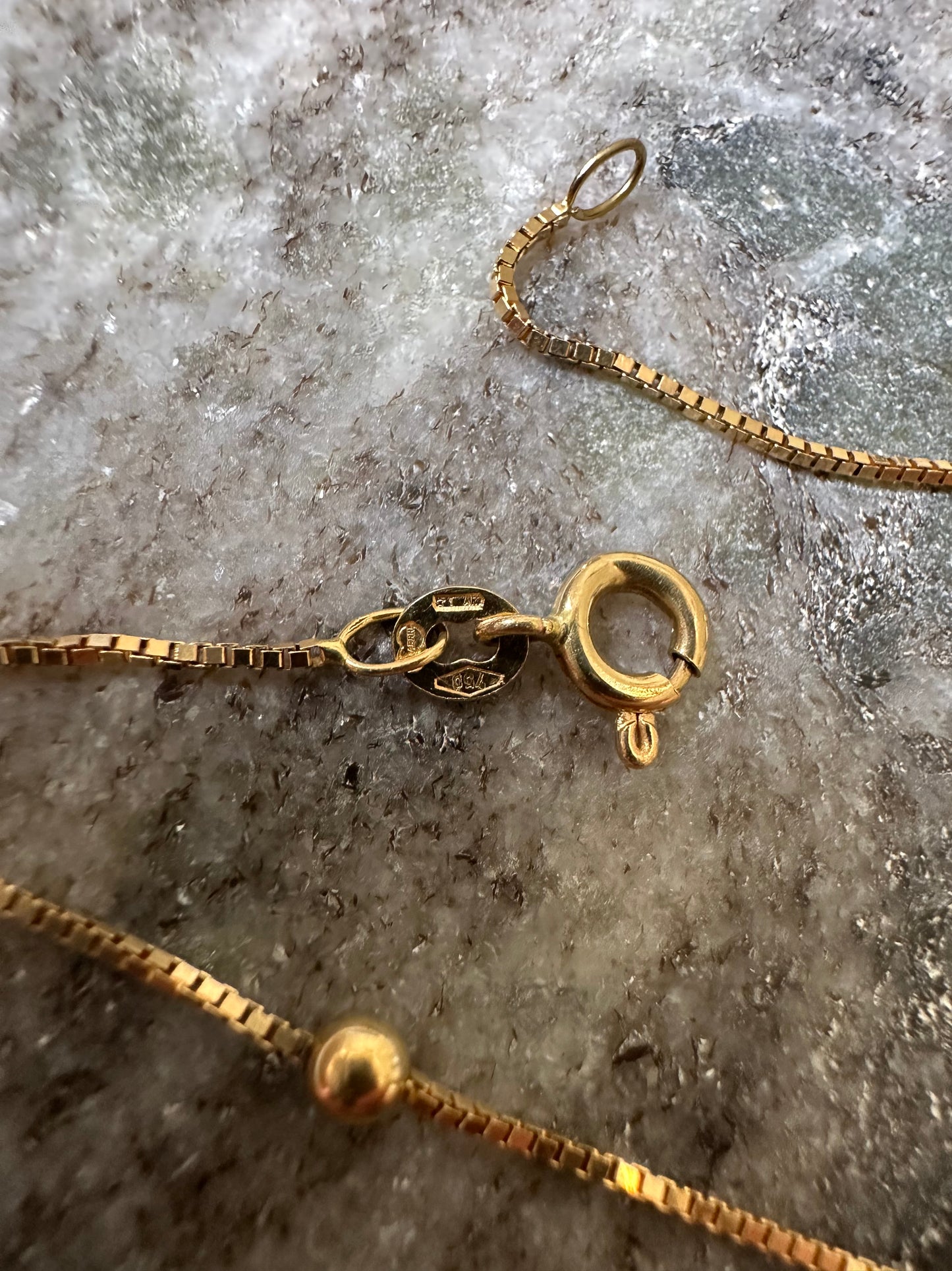 18k Gouden Balletjes Armband