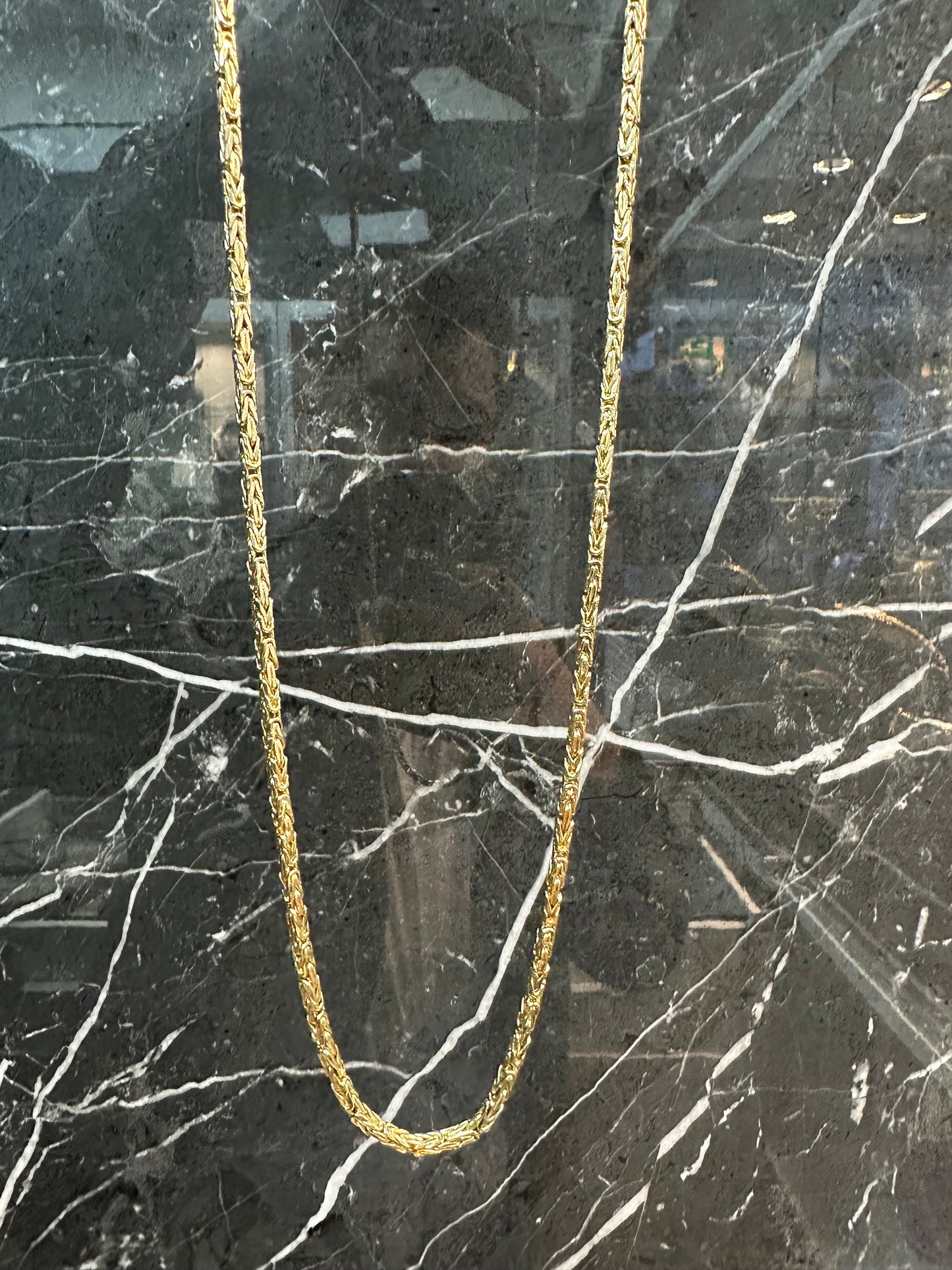 14k Gouden Koningsketting