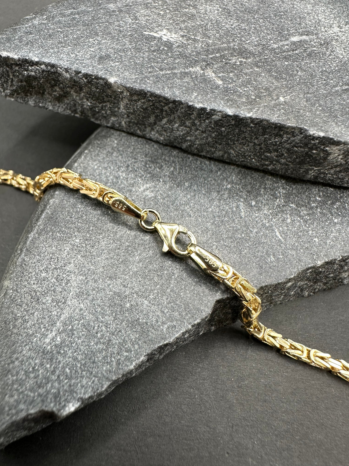 14K Gouden Koningsketting – 2,3 mm