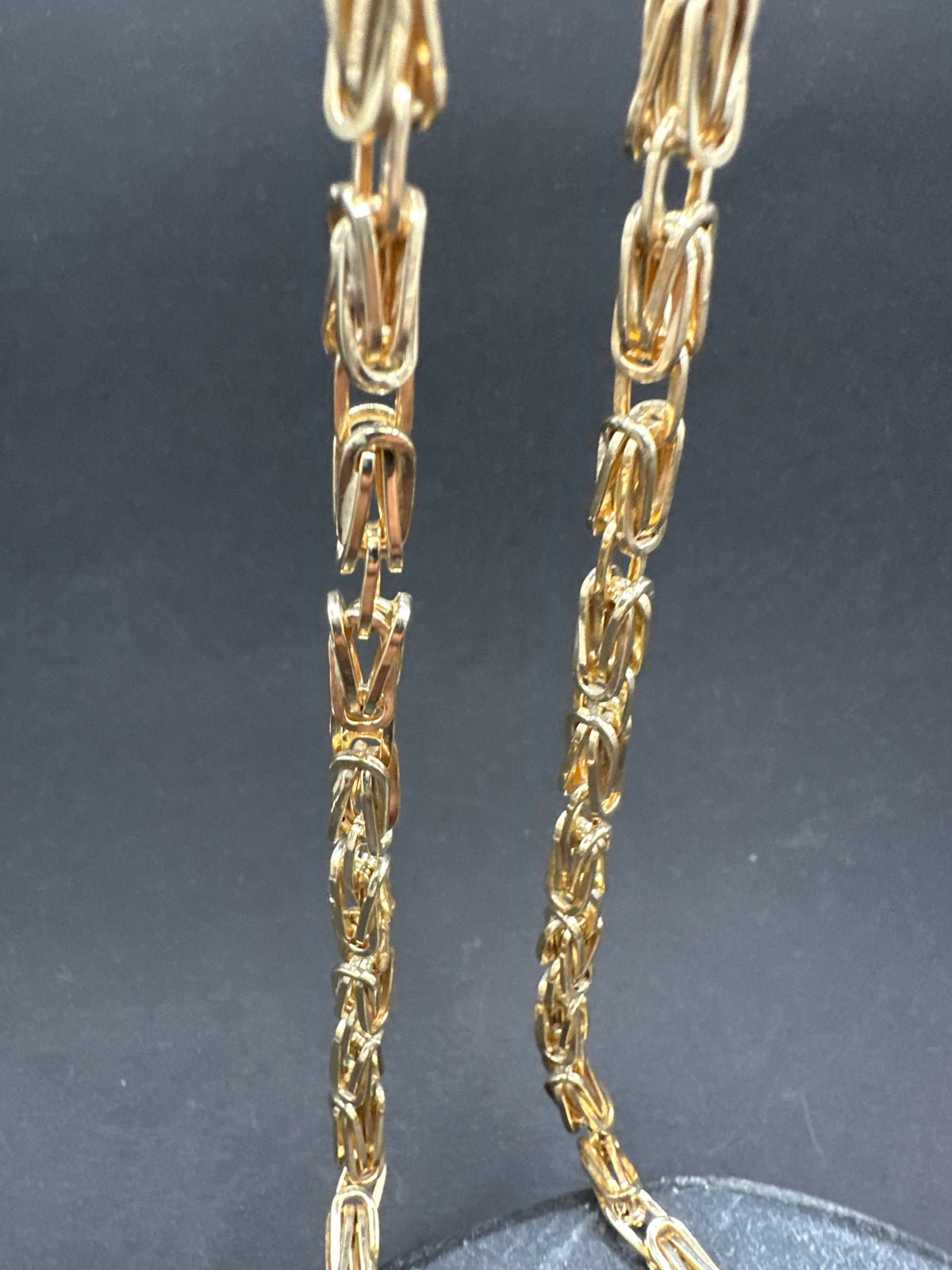 14K Gouden Schakelketting – 4,4 mm