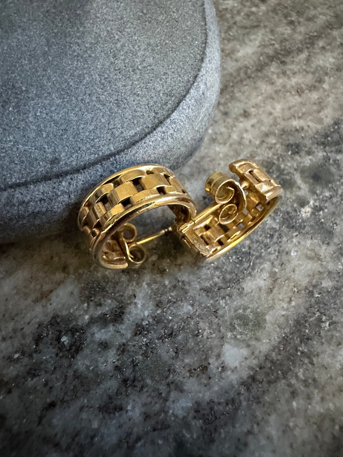 14K Gouden Oorbellen