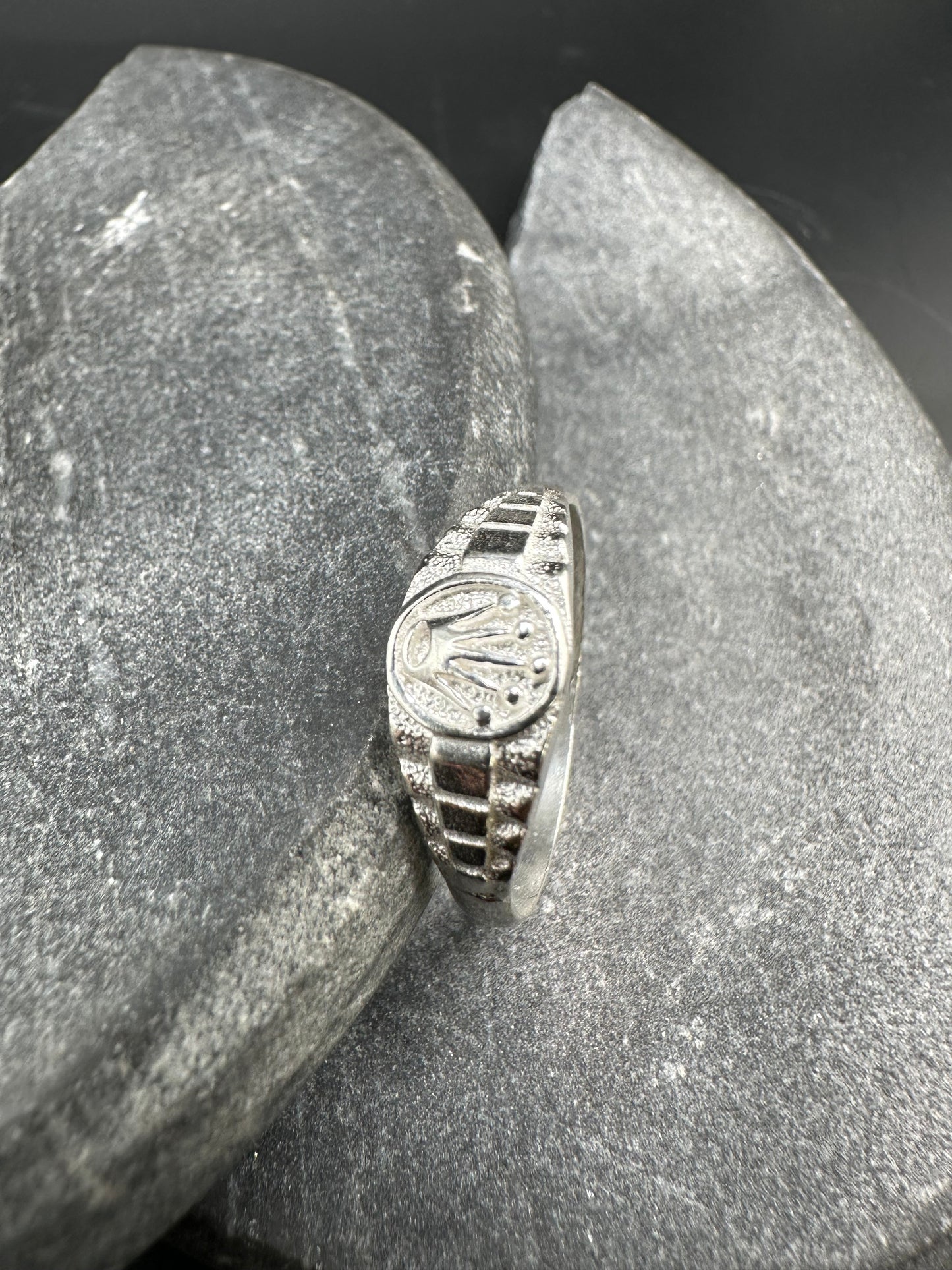 925 Zilveren Kroon Ring