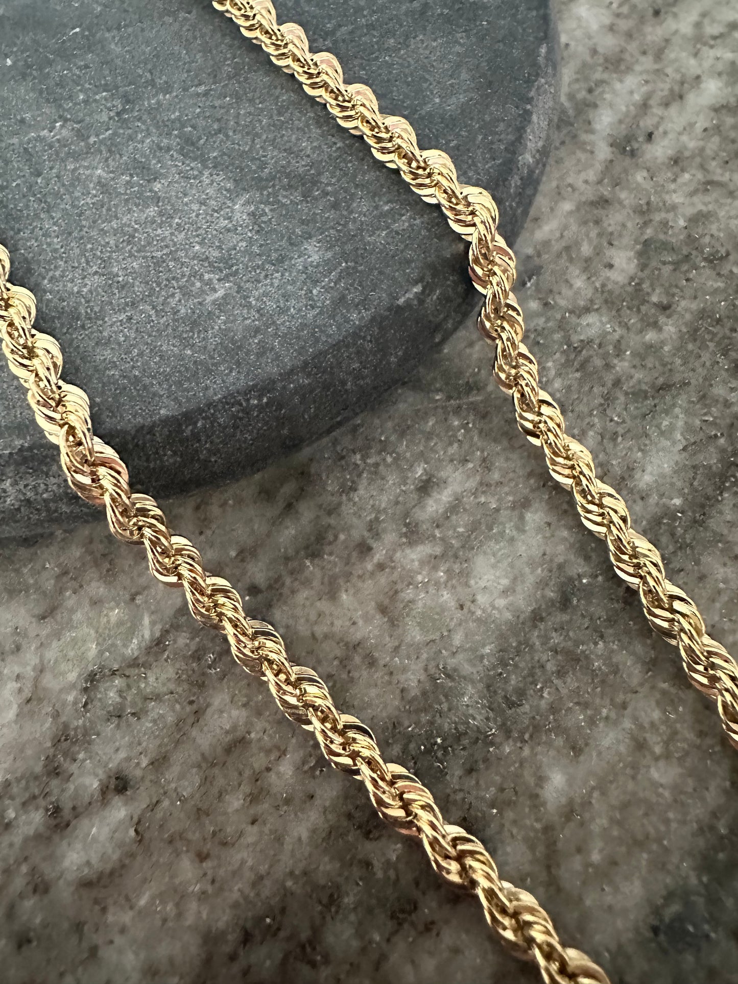 14k Gouden Robe Ketting