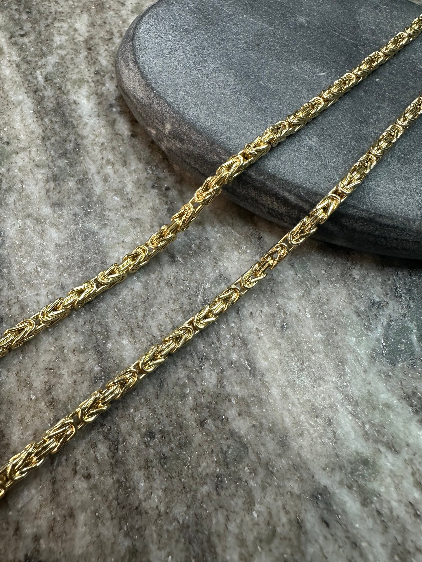 14K Gouden Koningsketting 70 cm | 3,6 mm