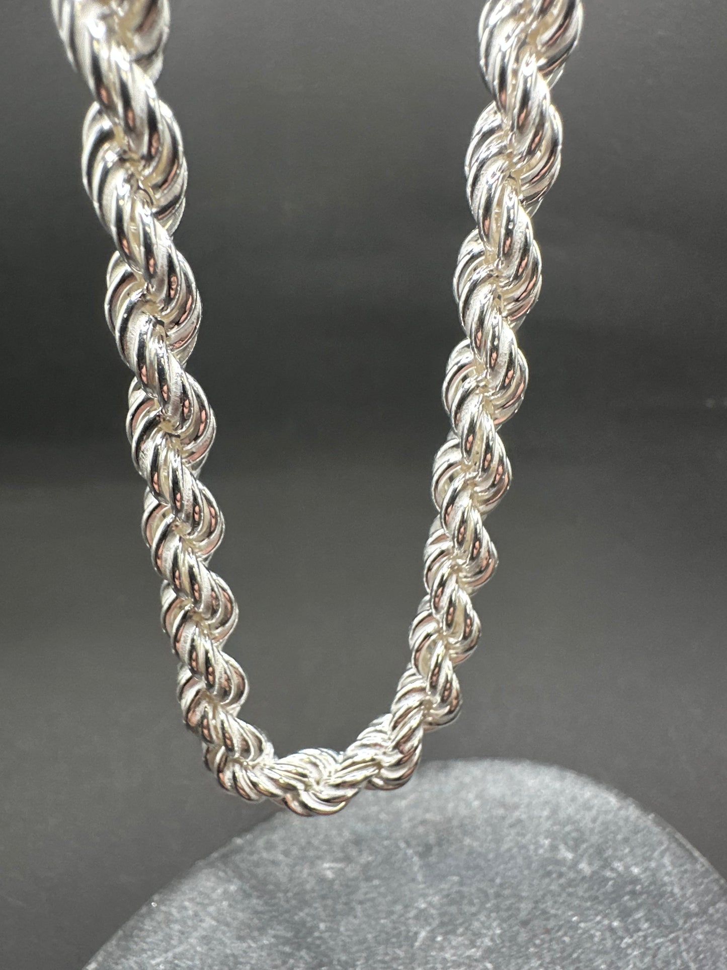 925 Zilveren Rope Chain – 6 mm