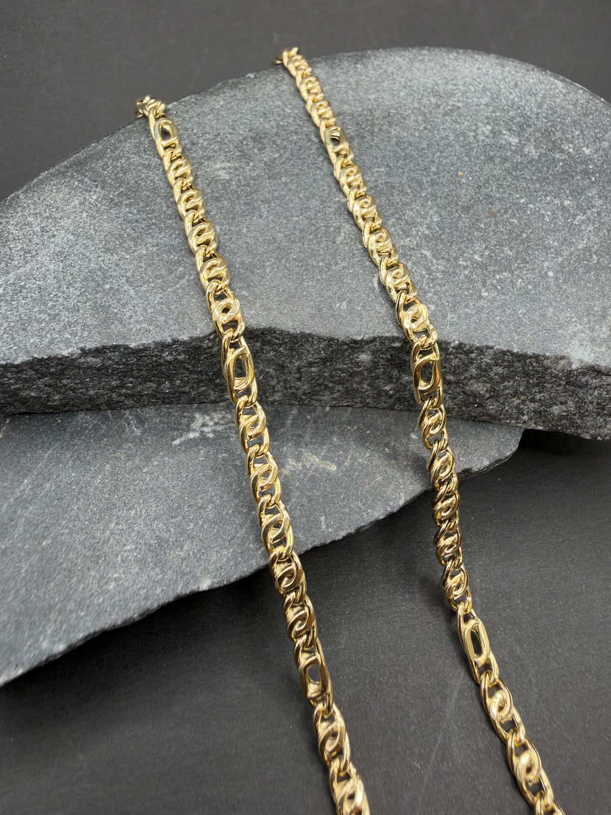 14K Gouden Valkenoog Ketting – 60 cm – 3,2 mm