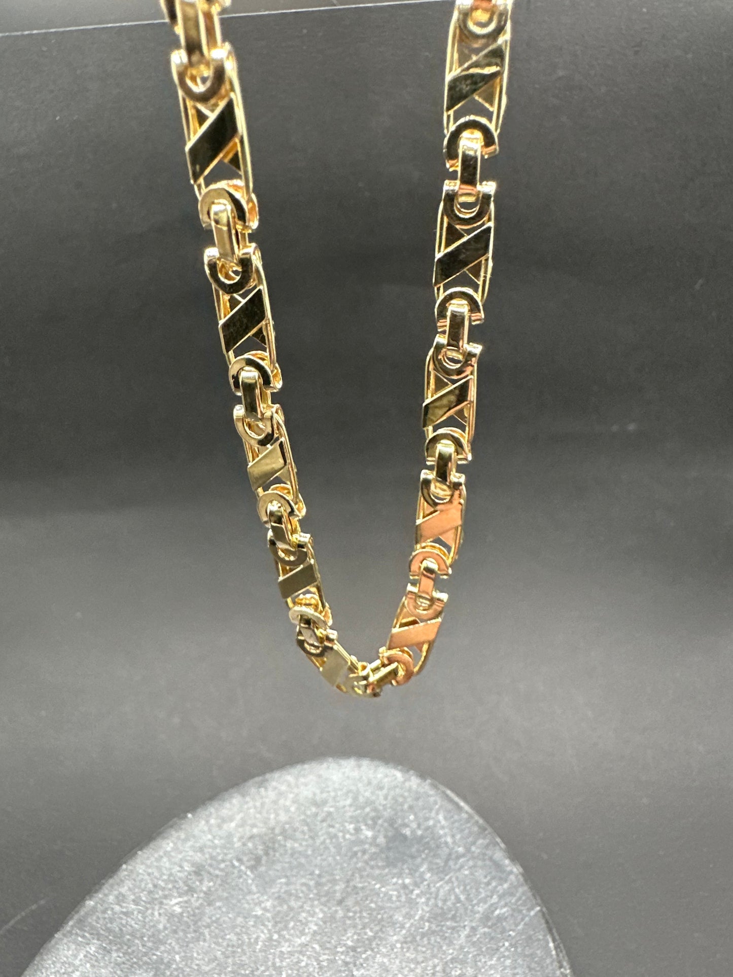 14K Gouden Valentino Ketting – 70 cm – 5 mm