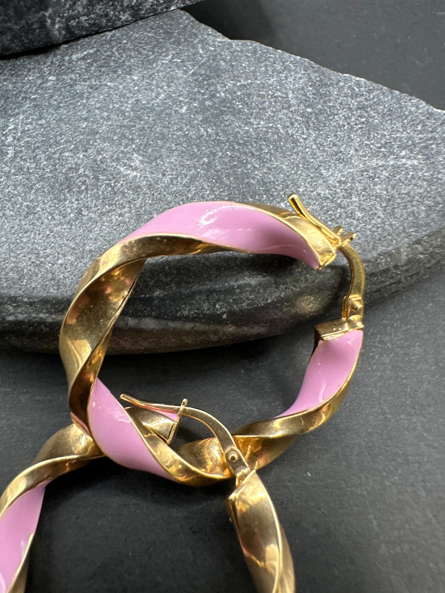 14K Gouden Roze Wokkels – 27,5 mm