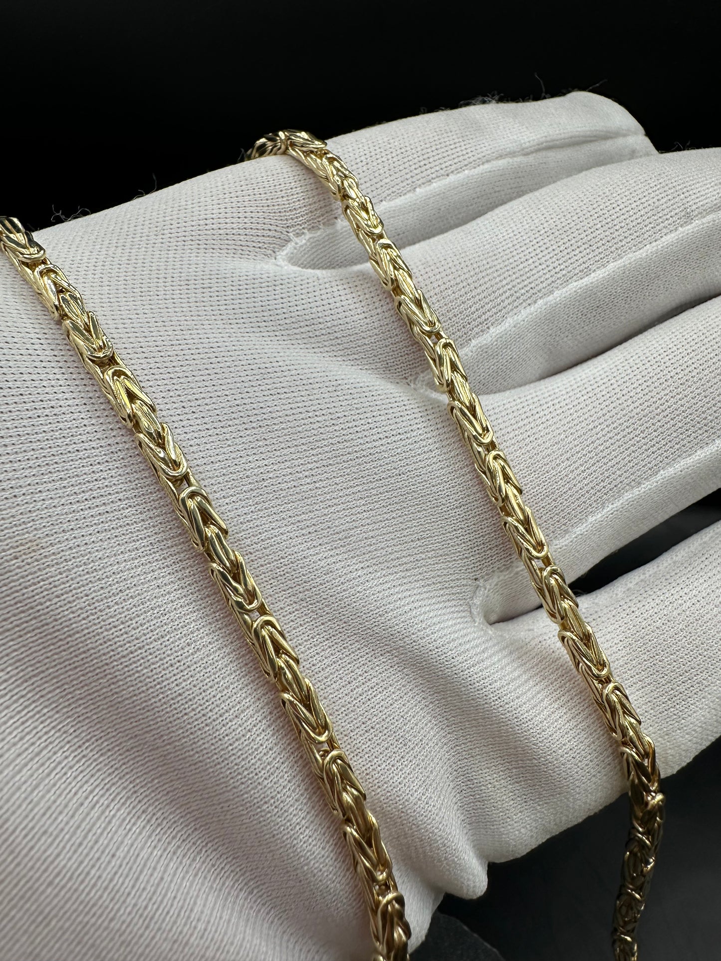 14K Gouden Koningsketting – 3,1 mm