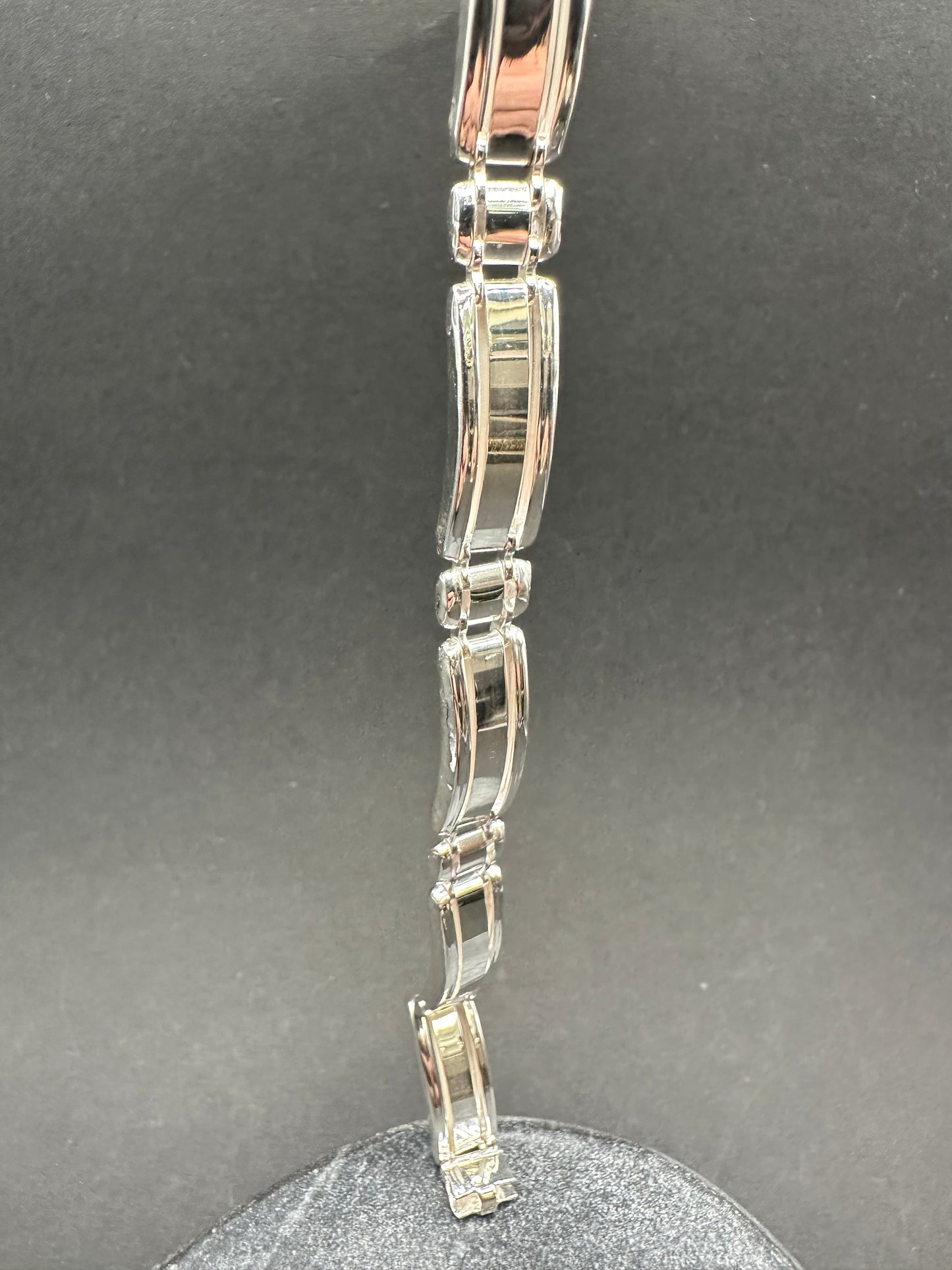925 Zilveren Platte Armband – 21 cm