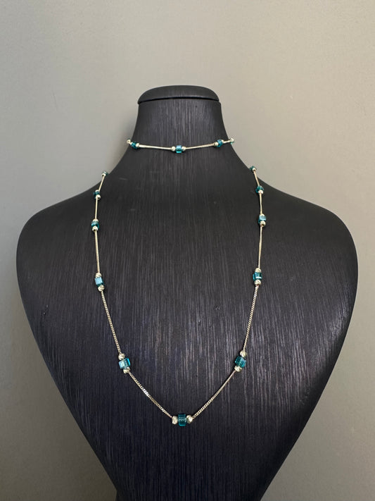 14K Gouden Set met Natuurstenen