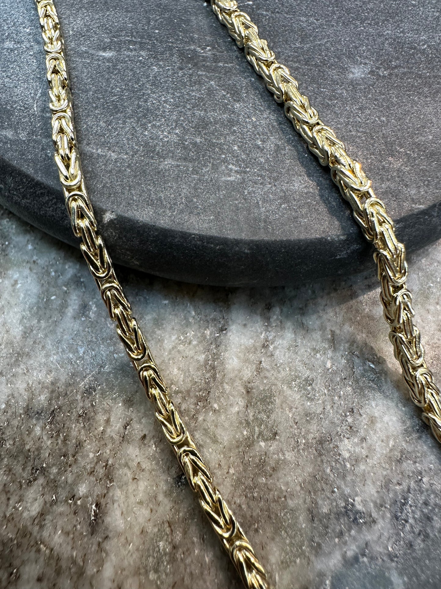 Prachtige 14K Gouden Klassieke Koningsketting – 65 cm | 3,2 mm | Tijdloze Luxe