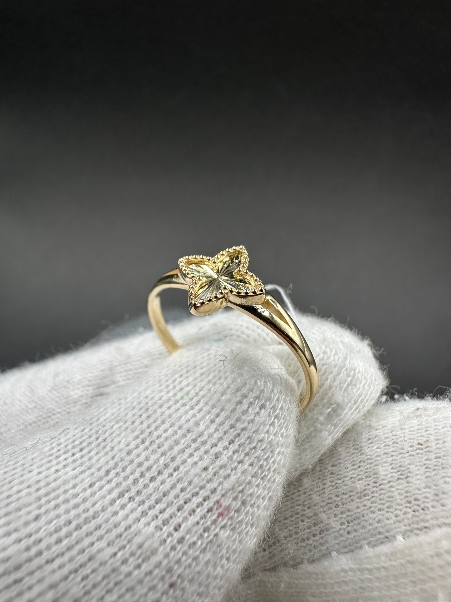 14K Gouden Diverse Damesringen – Maat 17