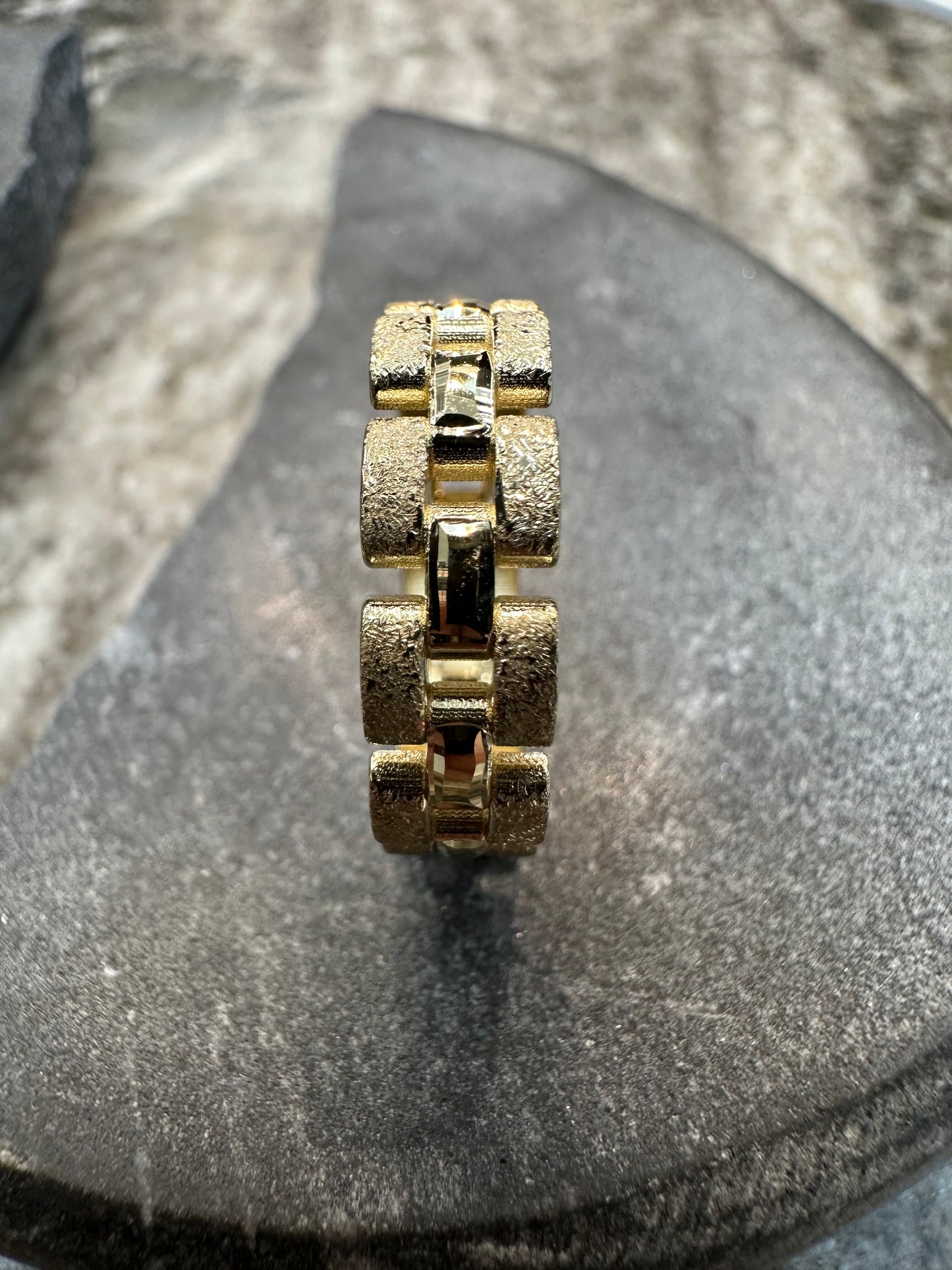 Prachtige 14K Gouden Rollie Ring