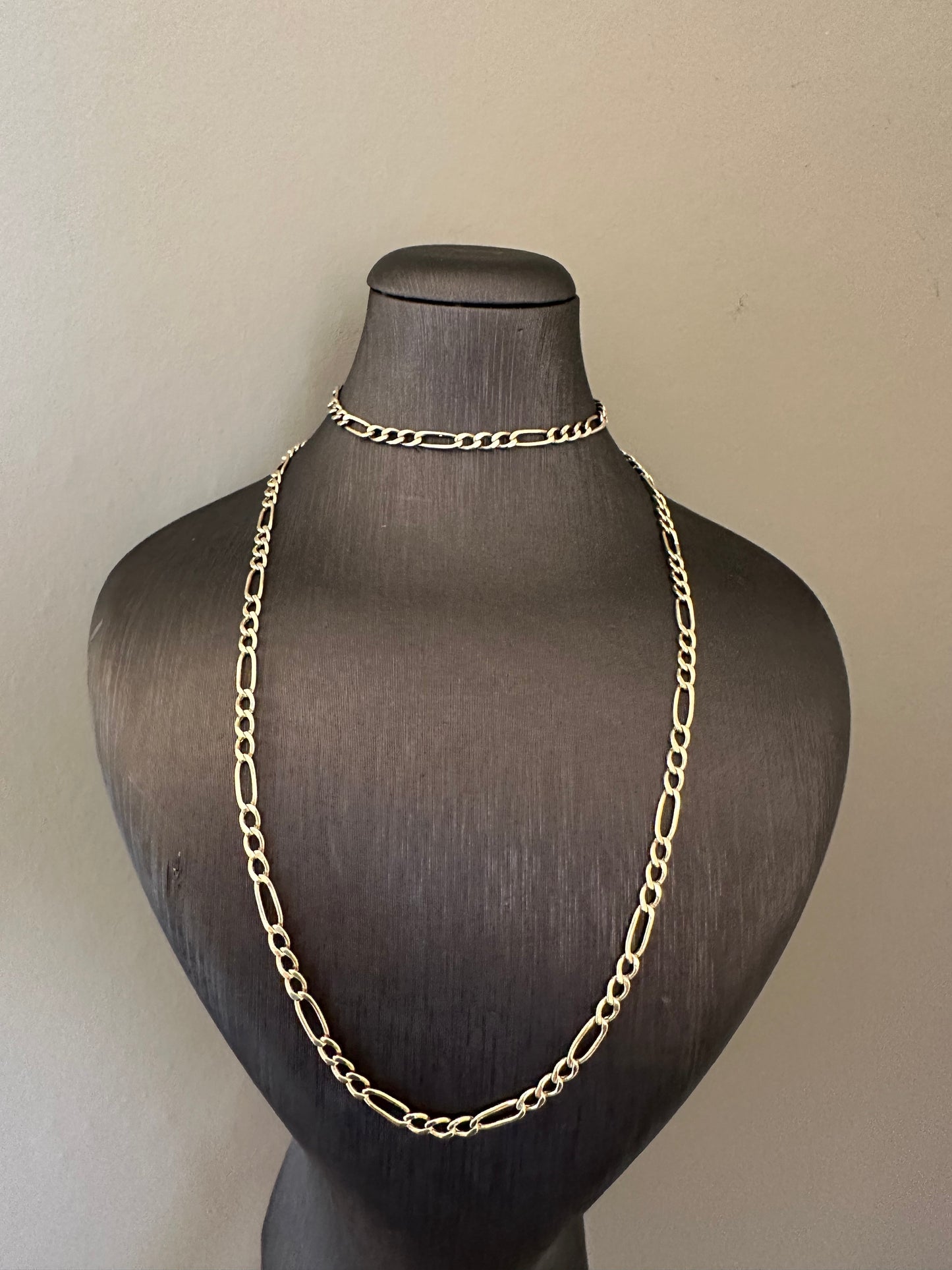 14k Gouden Figaro Set