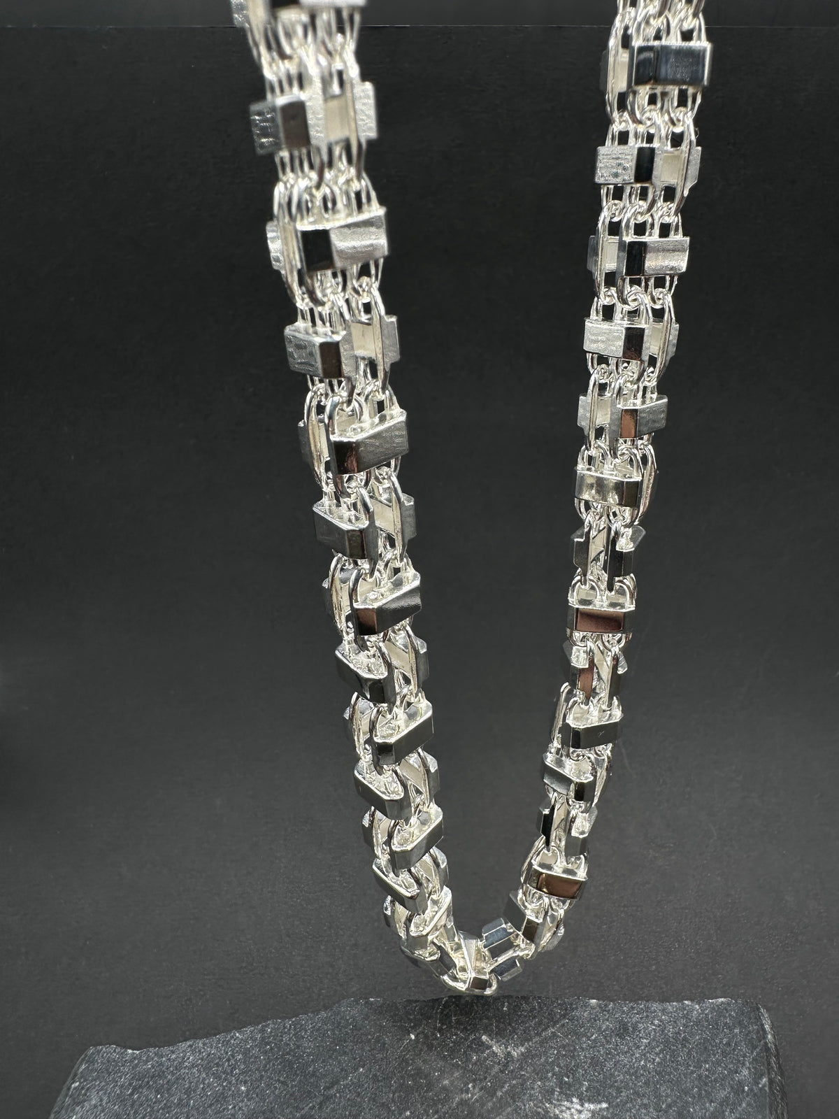 925 Zilveren Magnum Ketting – 70 cm | 10 mm