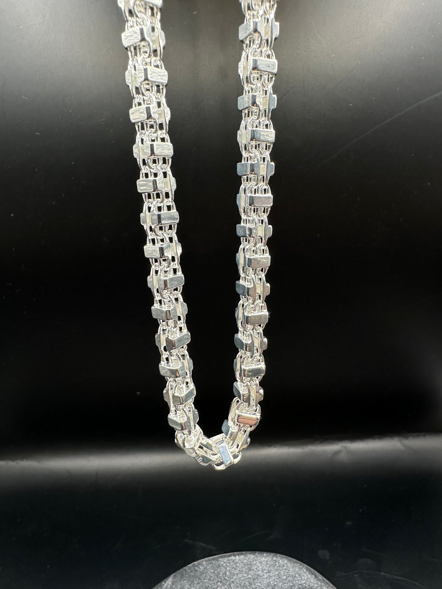 925 Zilveren Magnum Ketting – Massief Zilver – 70 cm