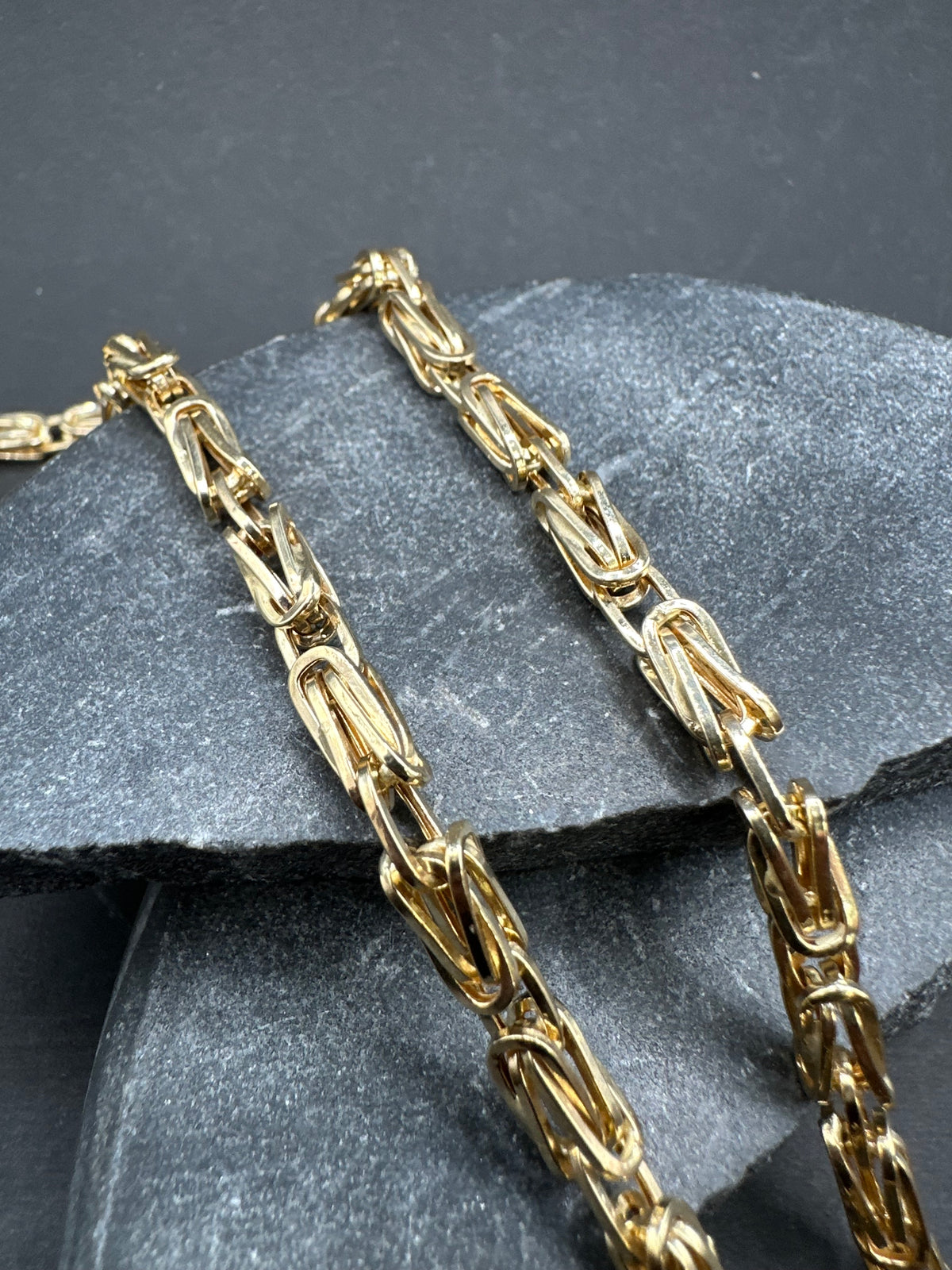 14K Gouden Schakelketting – 4,4 mm
